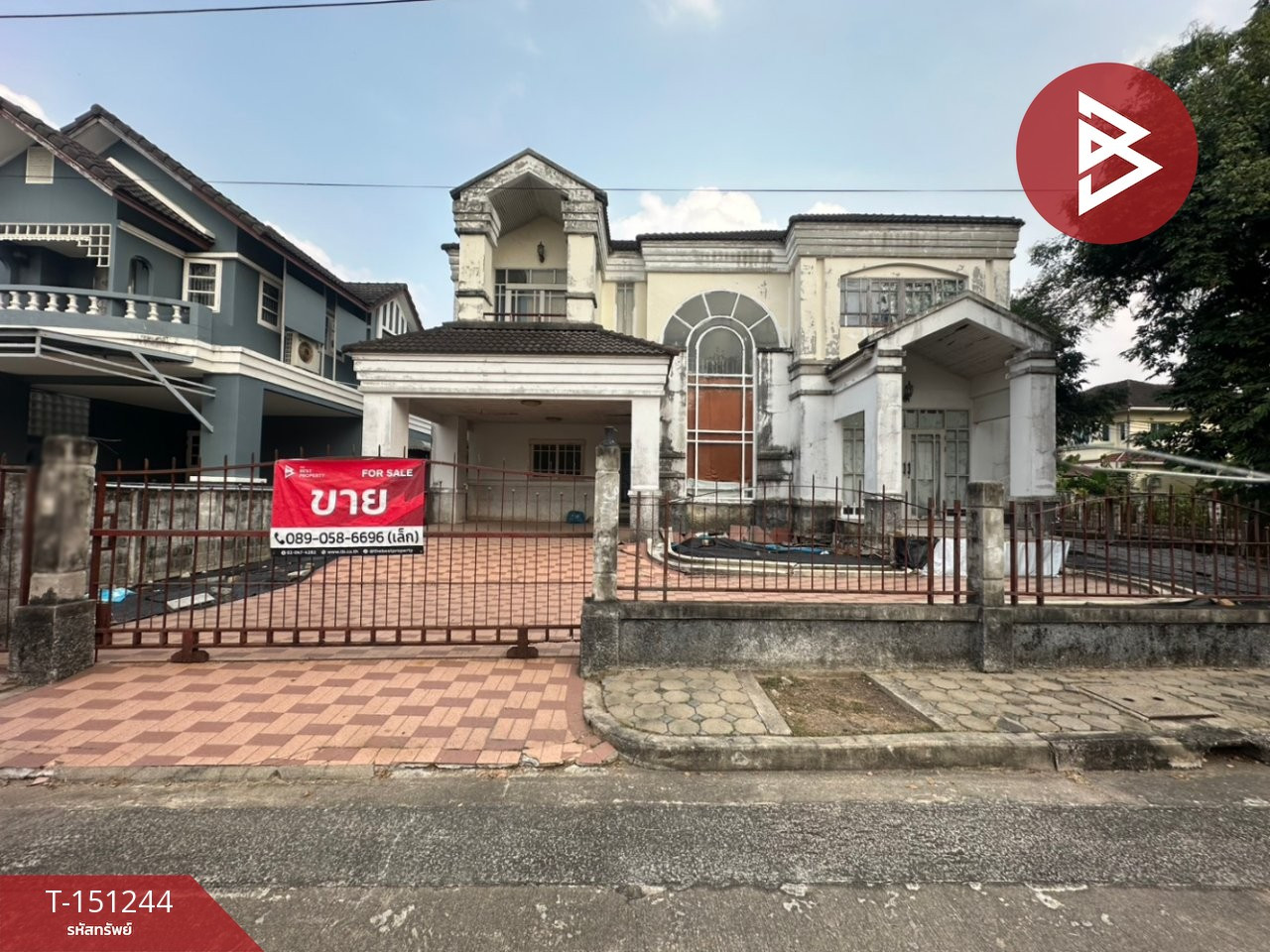 ขายบ้านเดี่ยว หมู่บ้านกฤษดานคร 31 พุทธมณฑลสาย 2 ทวีวัฒนา กรุงเทพมหานคร