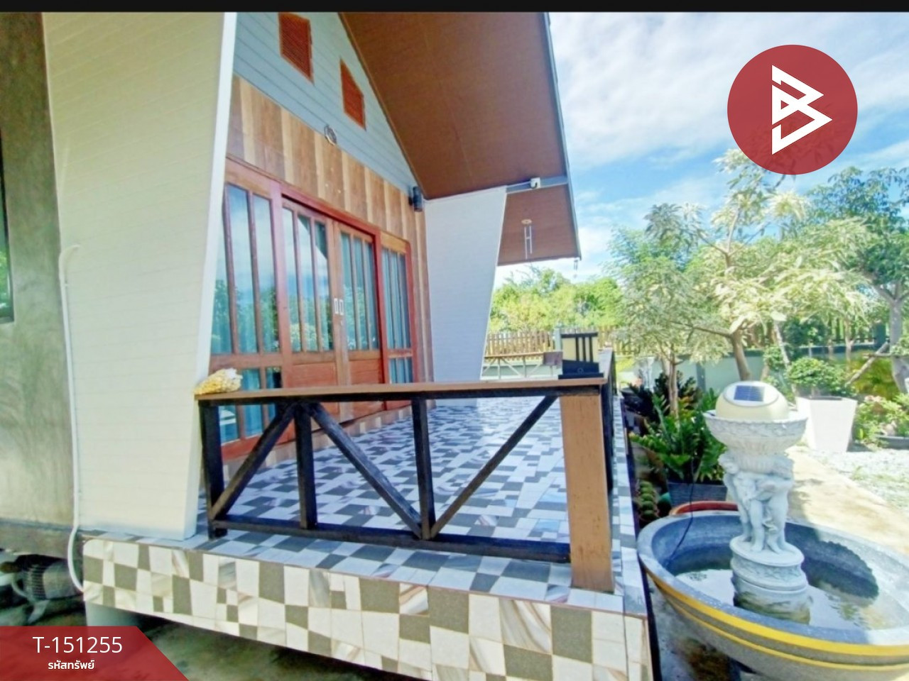 ขายบ้านเดี่ยวพร้อมที่ดิน เนื้อที่ 2 งาน บางปะกง ฉะเชิงเทรา
