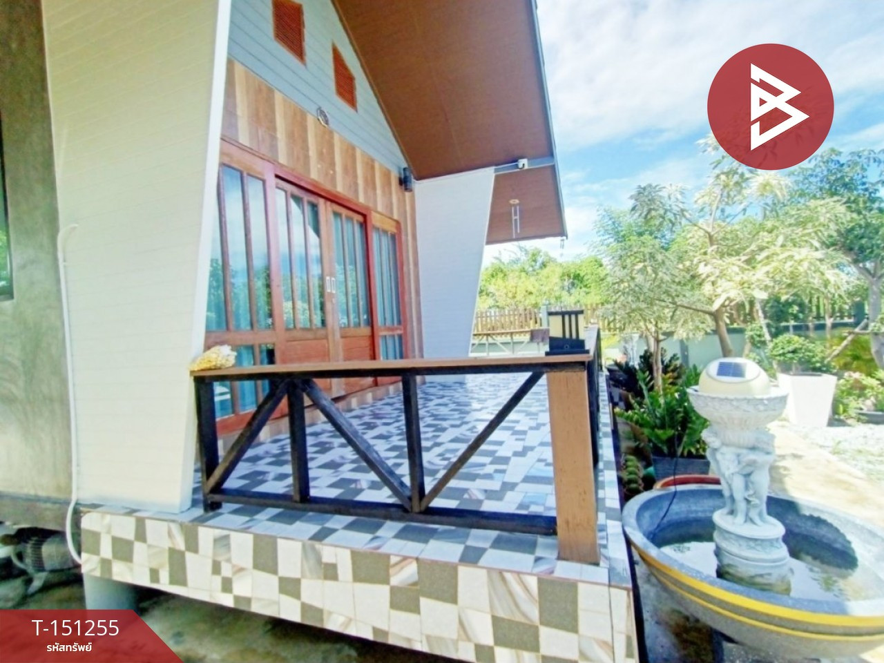ขายบ้านเดี่ยวพร้อมที่ดิน เนื้อที่ 2 งาน บางปะกง ฉะเชิงเทรา