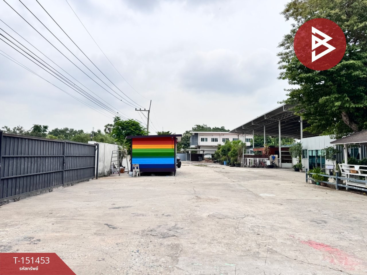 ขายบ้านเดี่ยวพร้อมที่ดิน เนื้อที่ 2 ไร่ 2 งาน 0.2 ตร.วา คลองหลวง ปทุมธานี