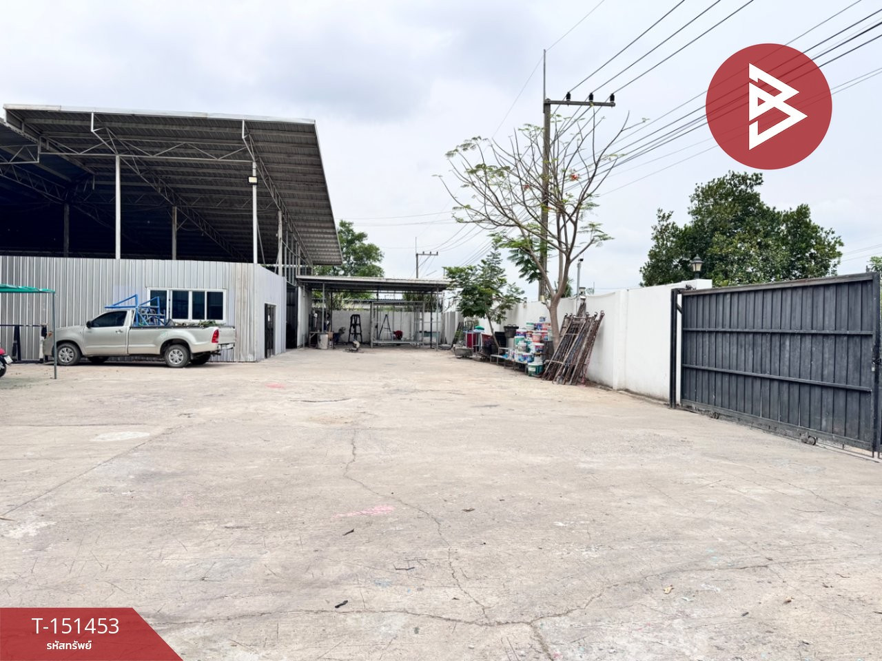 ขายบ้านเดี่ยวพร้อมที่ดิน เนื้อที่ 2 ไร่ 2 งาน 0.2 ตร.วา คลองหลวง ปทุมธานี