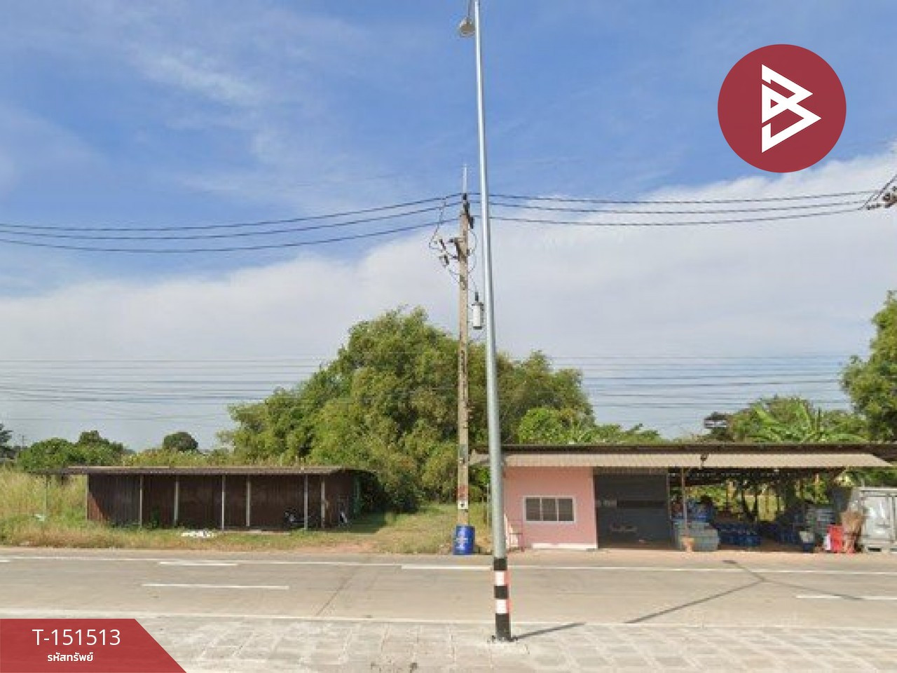 ขาย/เช่าที่ดิน เนื้อที่ 1 ไร่ 1 งาน 46 ตร.วา บ้านสร้าง ปราจีนบุรี