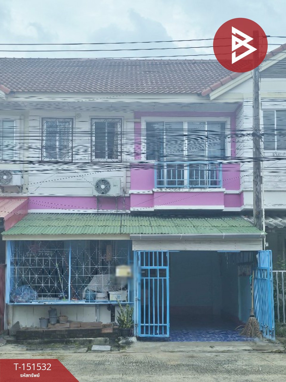 ขายทาวน์เฮ้าส์ หมู่บ้านสานฝัน สุวินทวงศ์ (Sanfan Suwinthawong) บางน้ำเปรี้ยว ฉะเชิงเทรา