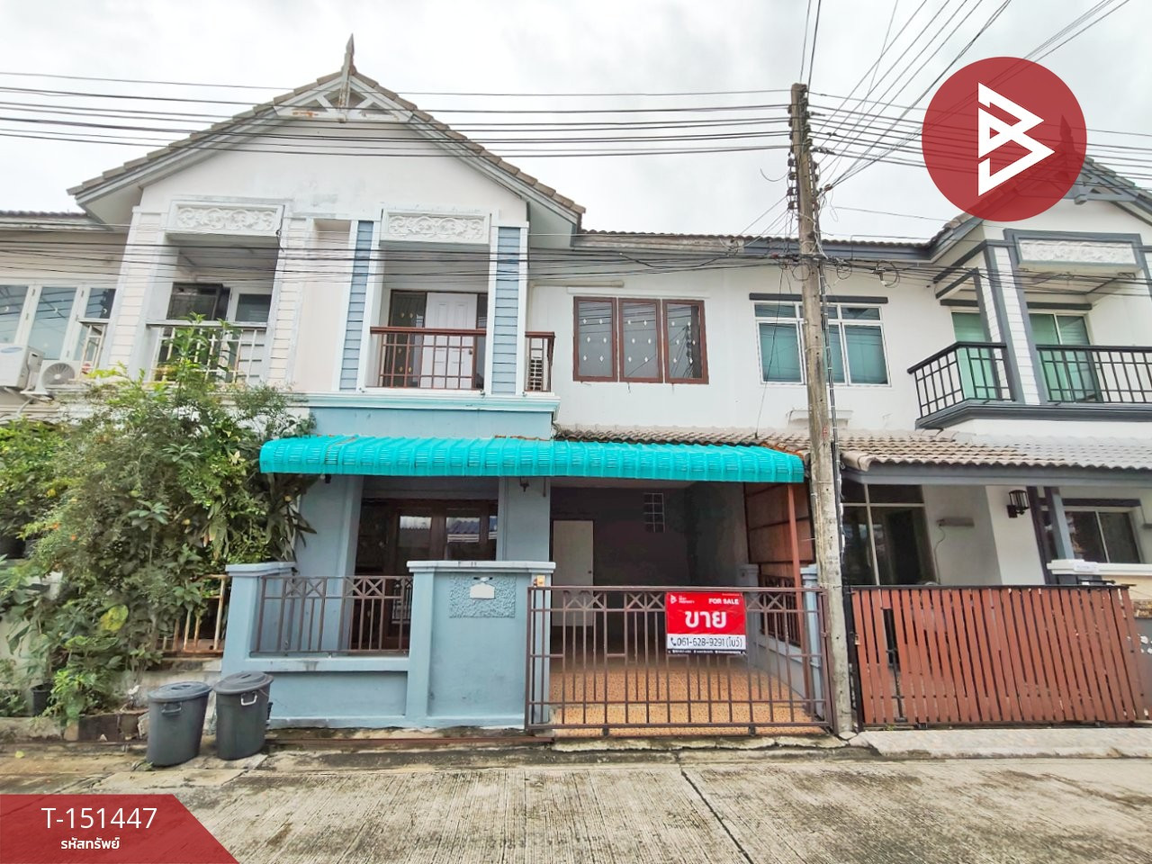ขายทาวน์เฮ้าส์ โครงการบ้านฟ้าปิยรมย์ เฟส 1 ลำลูกกา ปทุมธานี