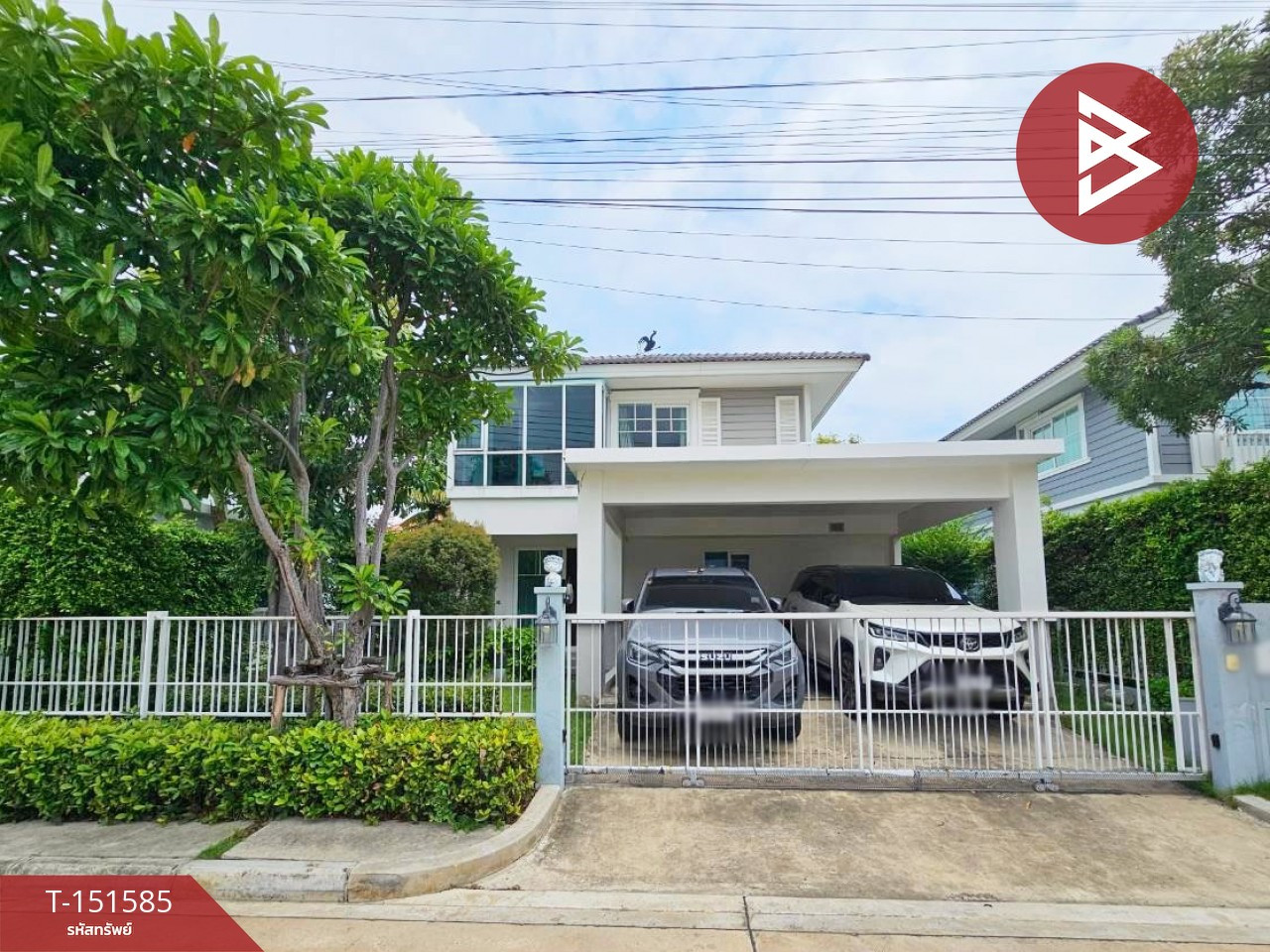 ขายบ้านเดี่ยว หมู่บ้านวิลลาจจิโอ บางนา-เทพารักษ์ (Villaggio Bangna-Theparak) บางพลี สมุทรปราการ