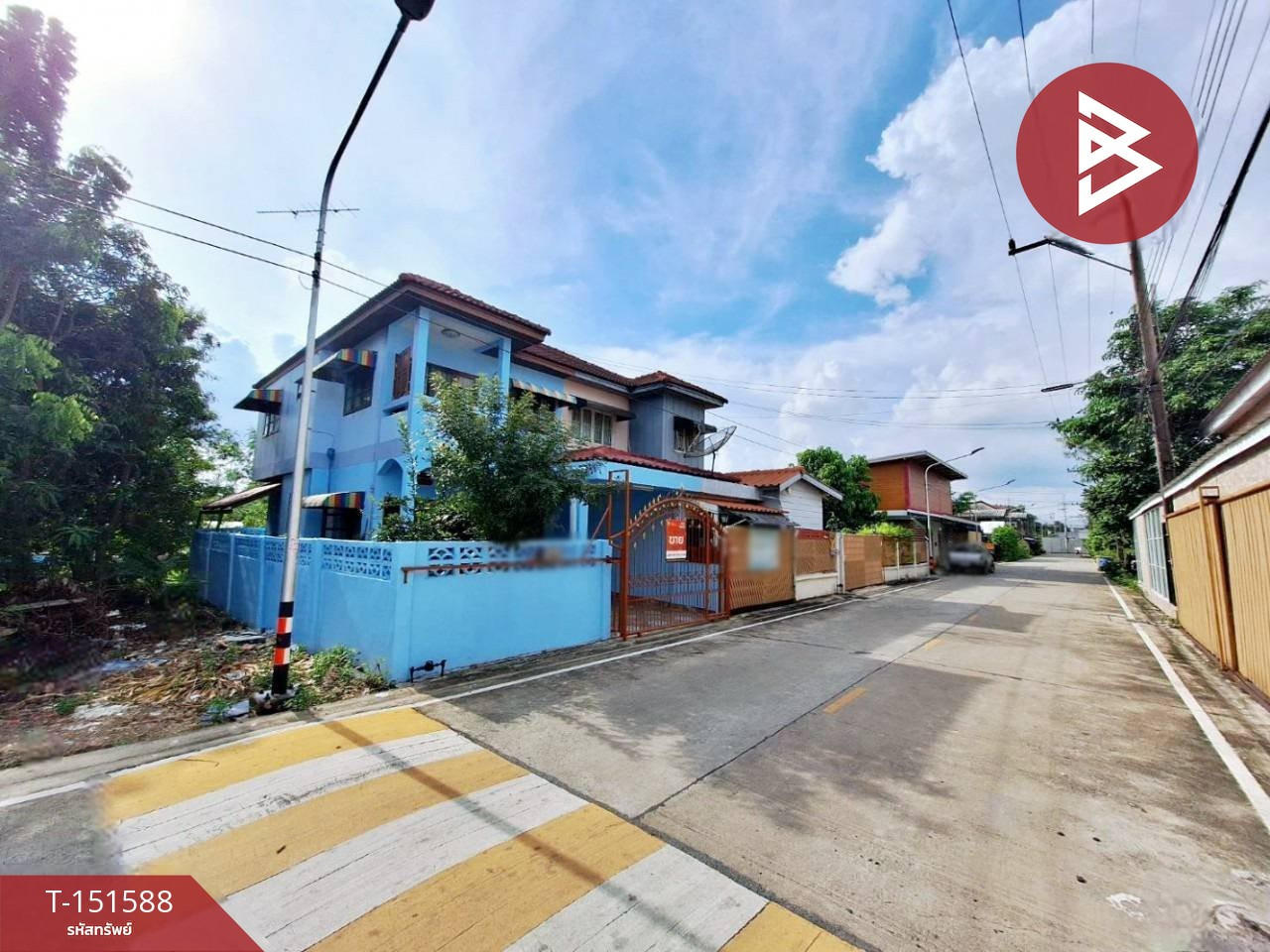 ขายทาวน์เฮ้าส์ หมู่บ้านธัญญาพร1 รังสิต-คลอง8 ธัญบุรี ปทุมธานี พร้อมเข้าอยู่