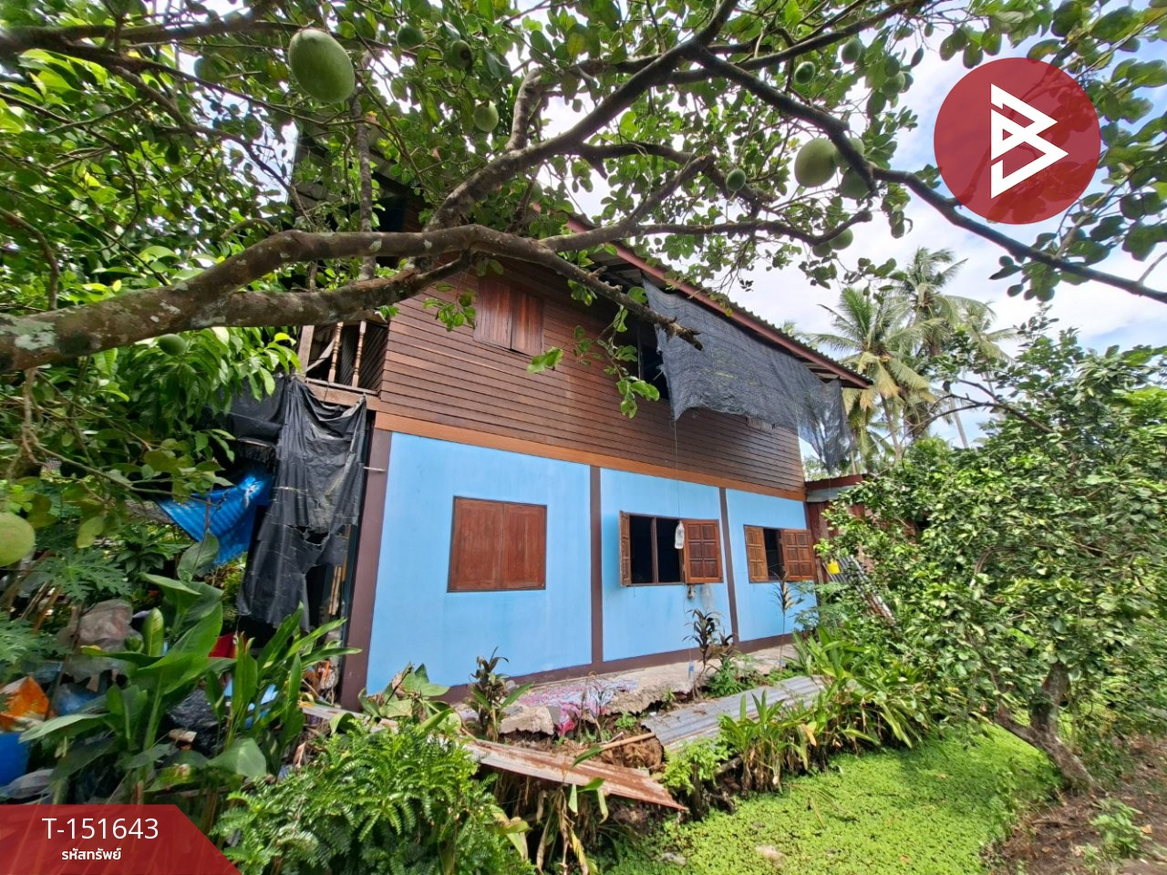 ขายบ้านเดี่ยว เนื้อที่ 89 ตร.วา อัมพวา สมุทรสงคราม