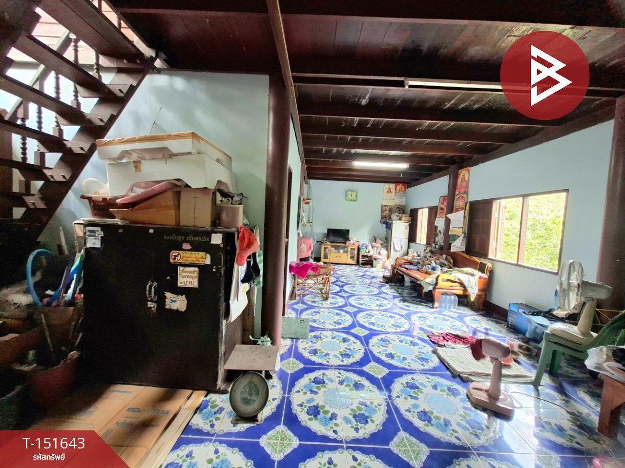 ขายบ้านเดี่ยว เนื้อที่ 89 ตร.วา อัมพวา สมุทรสงคราม