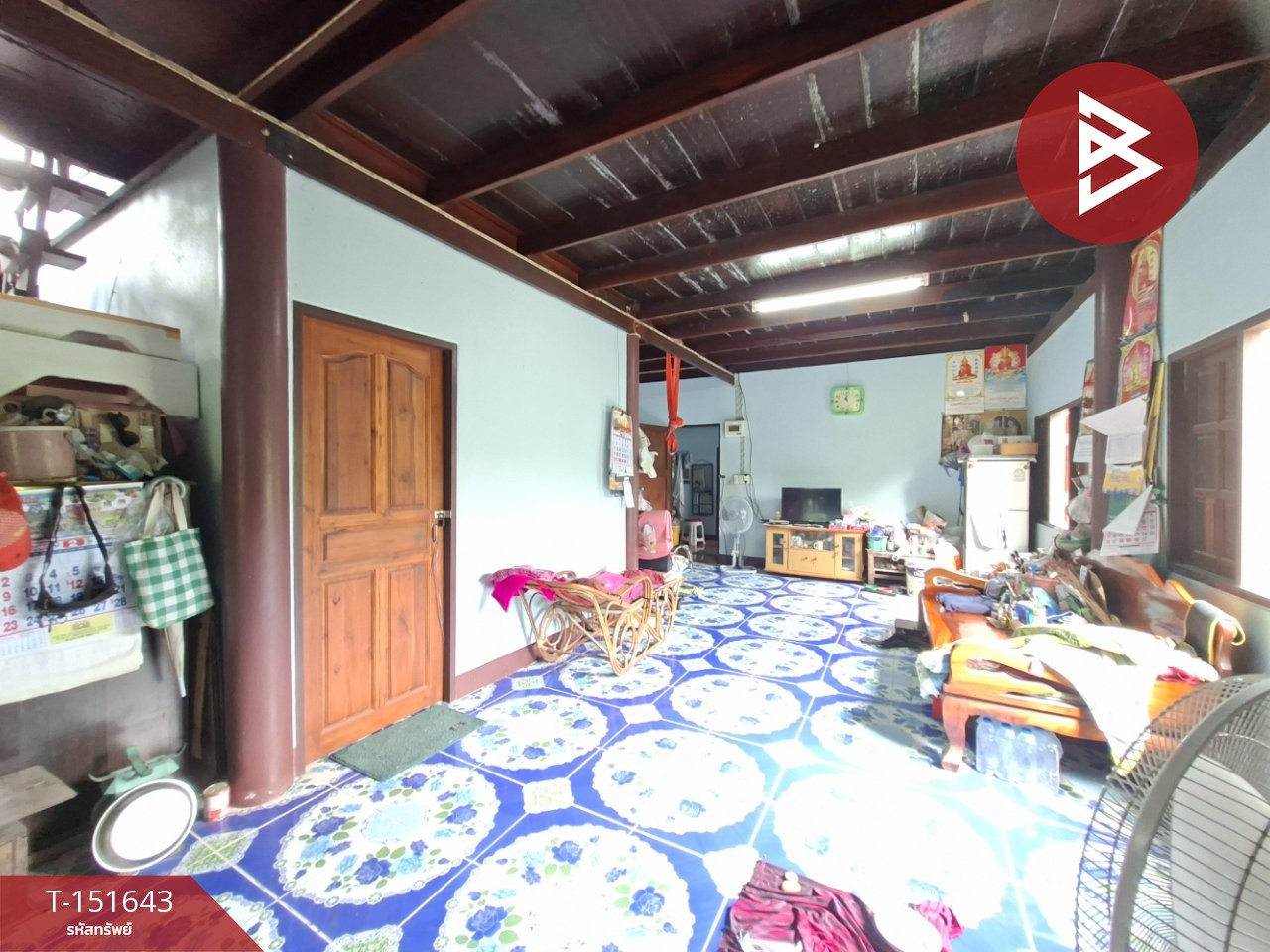 ขายบ้านเดี่ยว เนื้อที่ 89 ตร.วา อัมพวา สมุทรสงคราม
