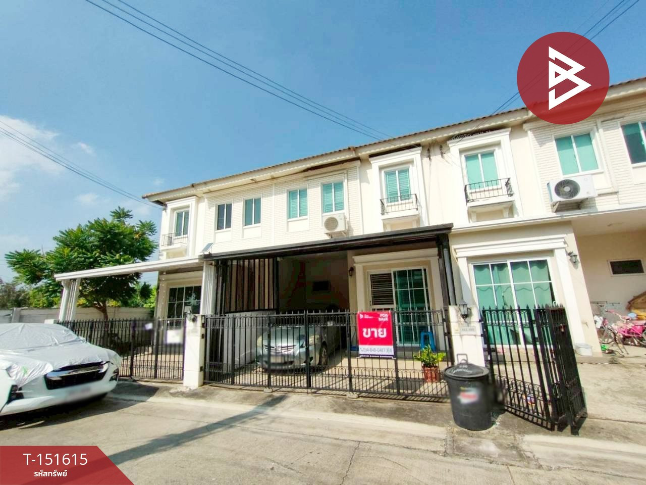 ขายทาวน์เฮ้าส์ หมู่บ้านพฤกษาวิลล์ บางนา-เอแบค (Pruksa Ville Bangna-ABAC) บางเสาธง สมุทรปราการ