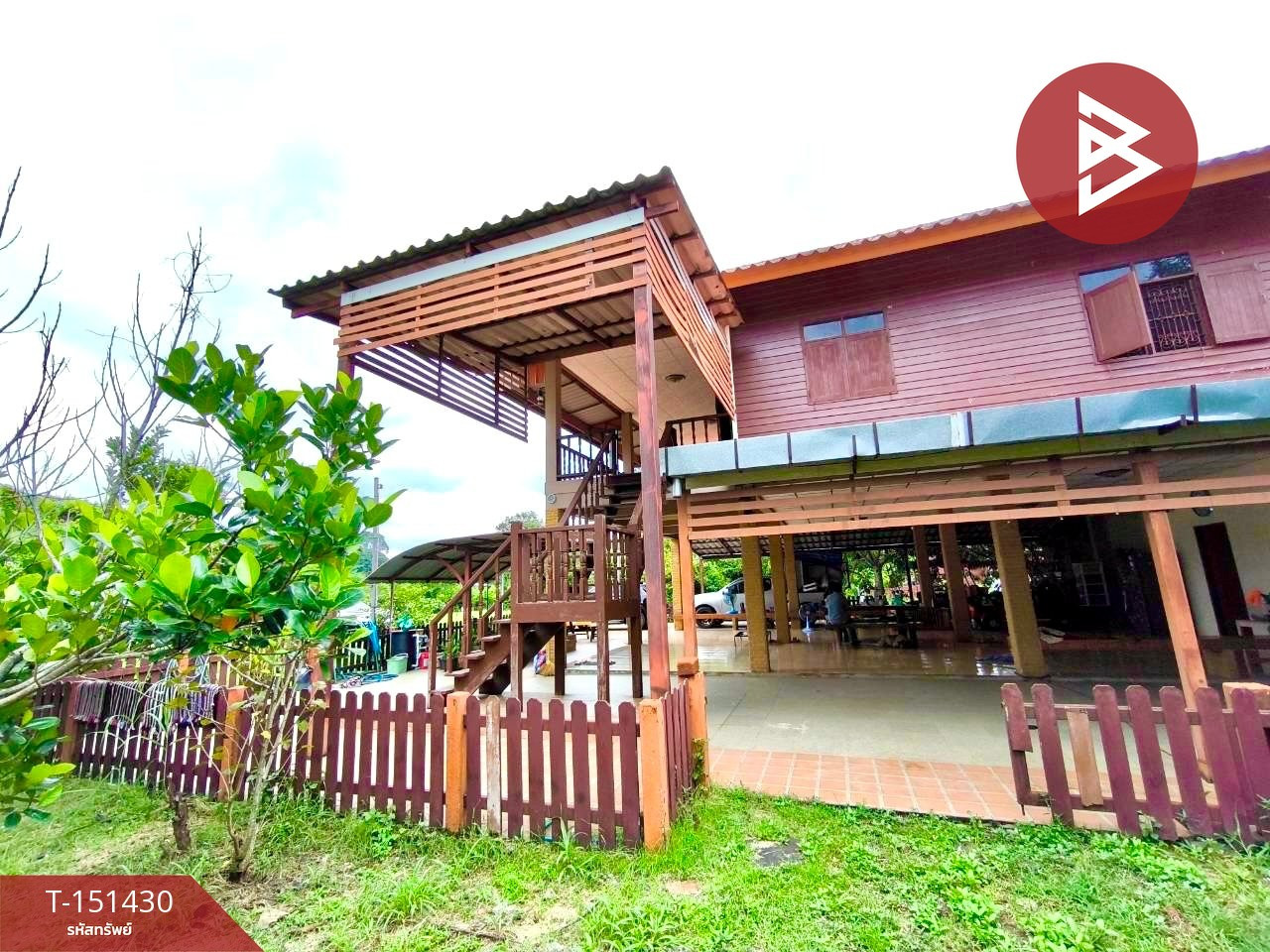 ขายบ้านพร้อมที่ดิน เนื้อที่ 3 ไร่ 2 งาน 50 ตร.วา ปากพลี นครนายก