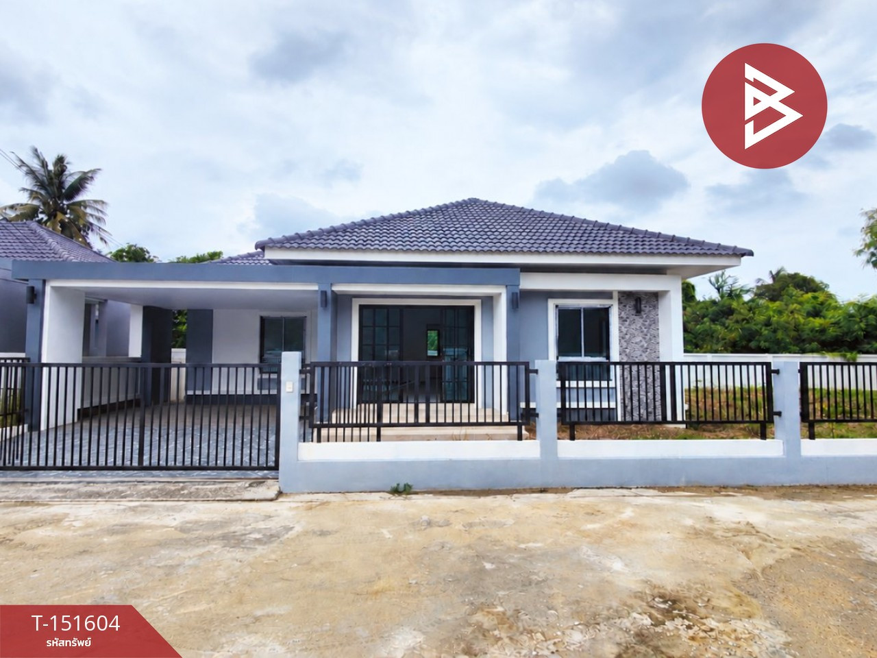 ขายบ้านเดี่ยวชั้นเดียว เนื้อที่ 1 งาน 1.7 ตร.วา กำแพงแสน นครปฐม