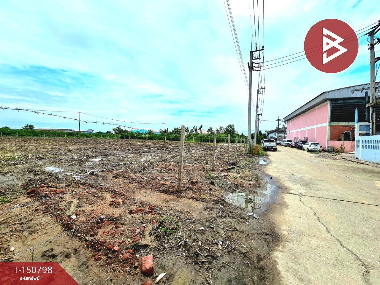 ขายที่ดิน เนื้อที่ 2 ไร่ 1 งาน 21.1 ตร.วา บางน้ำจืด สมุทรสาคร