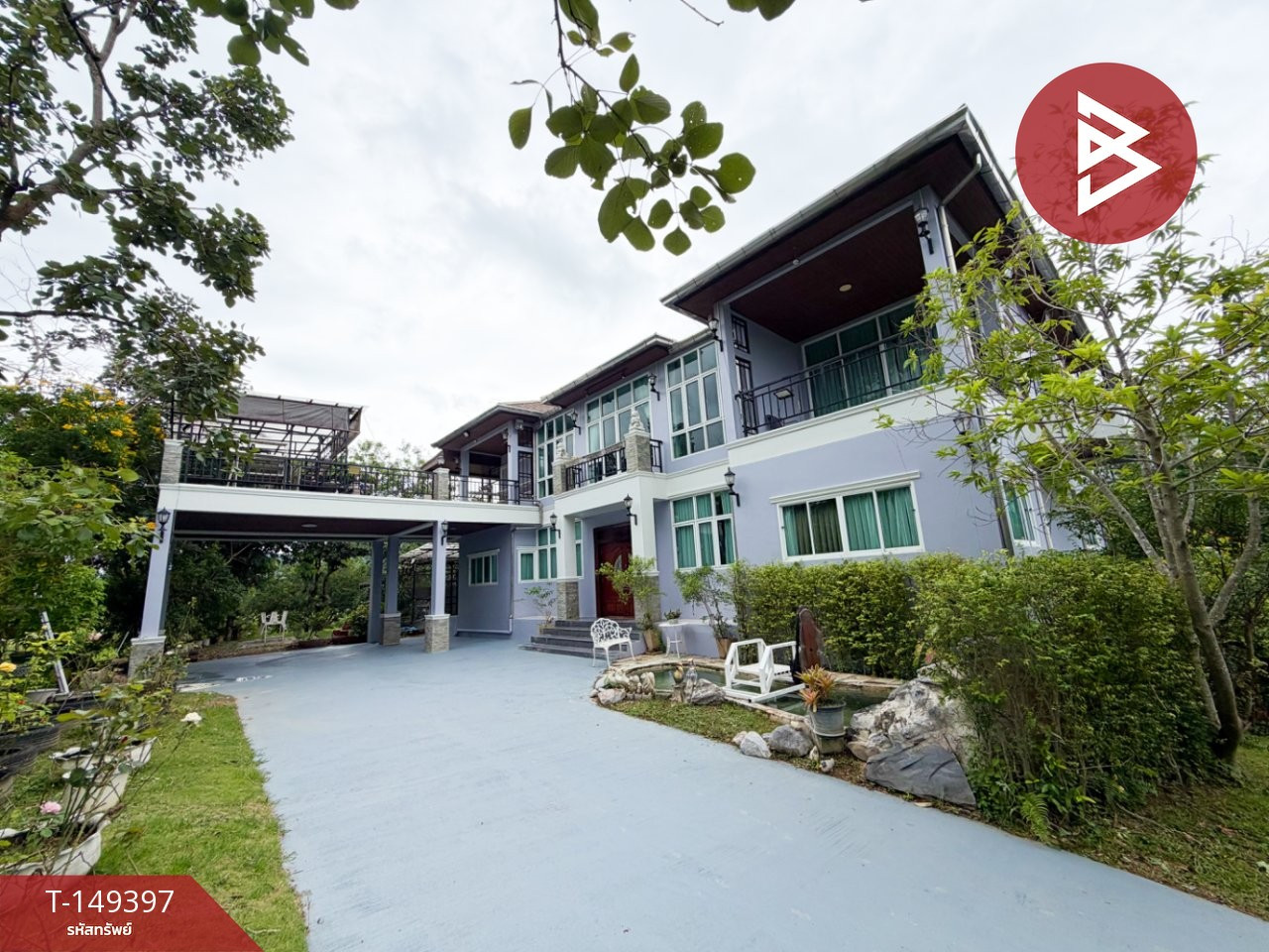ขายบ้านเดี่ยวพร้อมที่ดิน เนื้อที่ 2 ไร่ 1 งาน 77.5 ตร.วา ปากช่อง นครราชสีมา