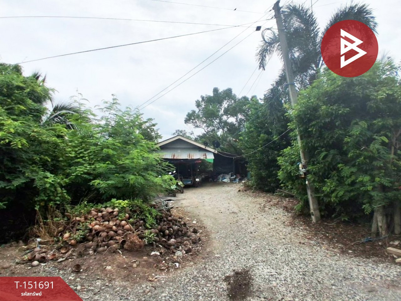 ขายที่ดิน เนื้อที่ 4 ไร่ 3 งาน 81 ตร.วา บางคล้า ฉะเชิงเทรา