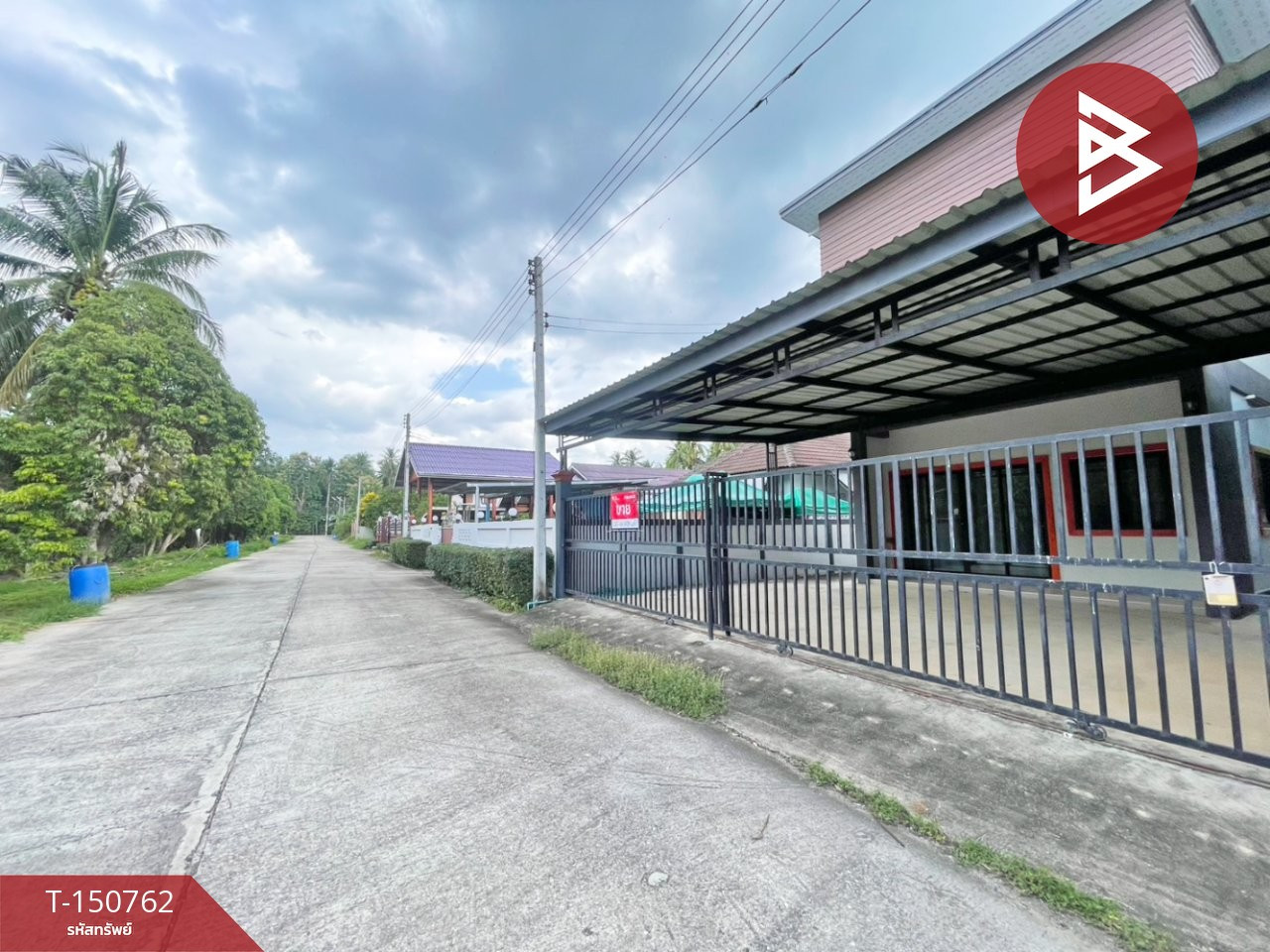 ขายบ้านเดี่ยว 2 ชั้น เนื้อที่ 57.6 ตร.ว. บางคนที สมุทรสงคราม