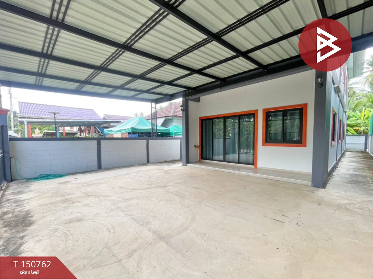 ขายบ้านเดี่ยว 2 ชั้น เนื้อที่ 57.6 ตร.ว. บางคนที สมุทรสงคราม