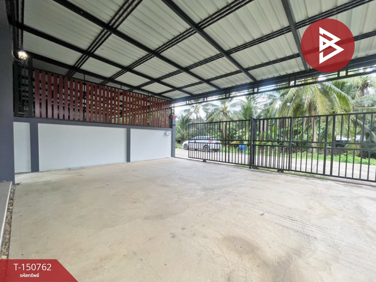ขายบ้านเดี่ยว 2 ชั้น เนื้อที่ 57.6 ตร.ว. บางคนที สมุทรสงคราม