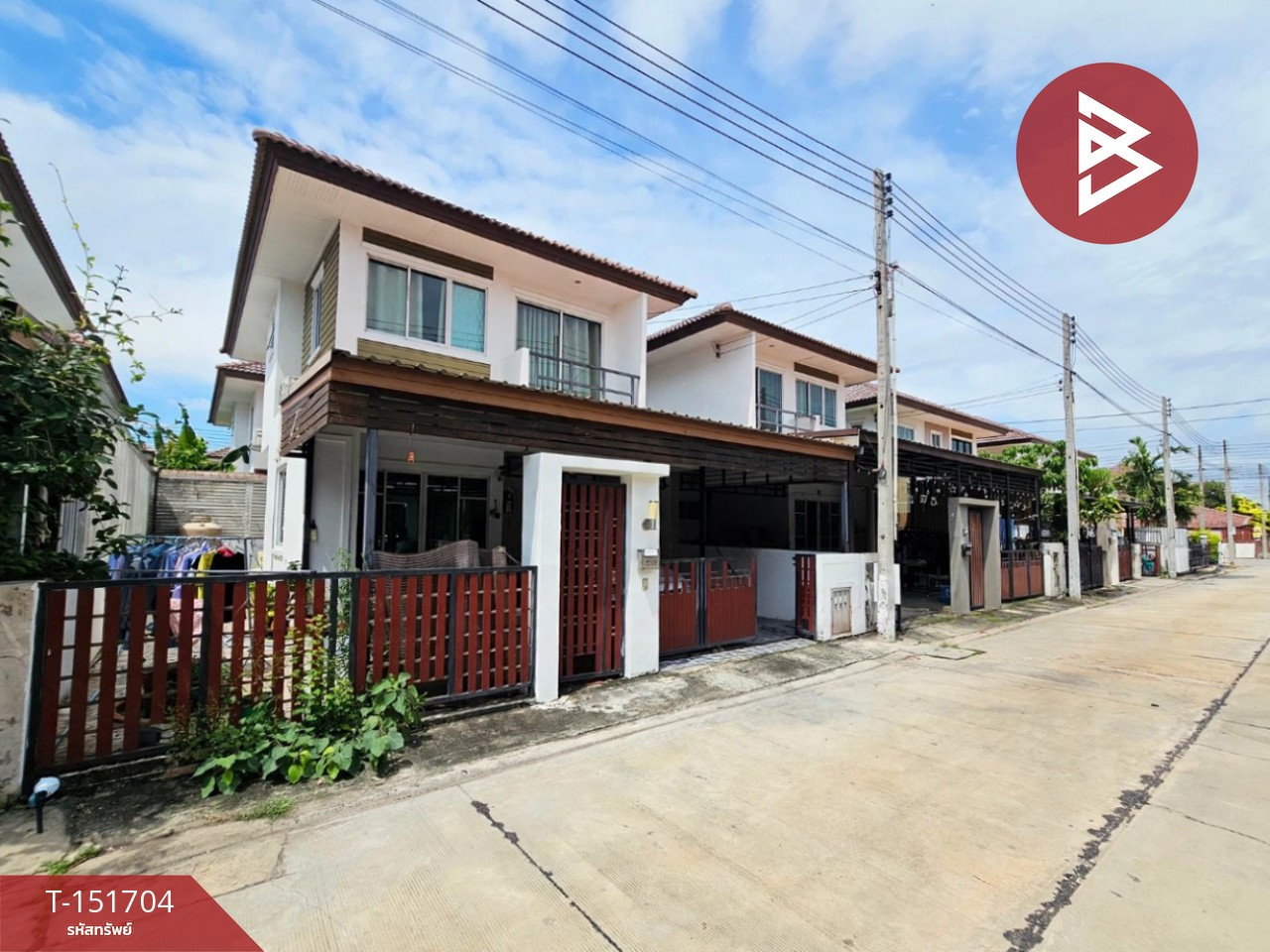ขายบ้านแฝด หมู่บ้านสุขุมวิทไลท์ บางปะกง (Sukhumvit Lite Bang Pakong) ฉะเชิงเทรา