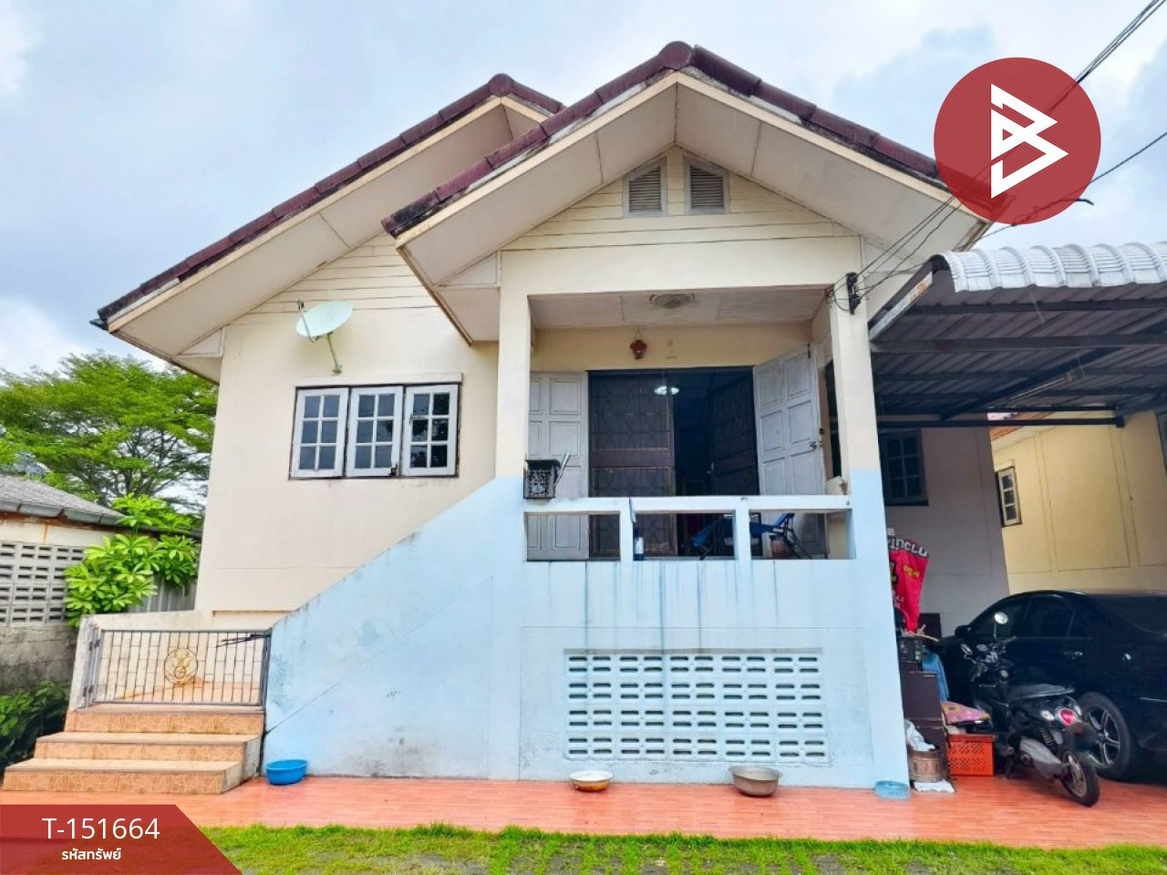 ขายบ้านเดี่ยวพร้อมที่ดิน เนื้อที่ 232.5 ตร.วา บางยาง กระทุ่มแบน สมุทรสาคร