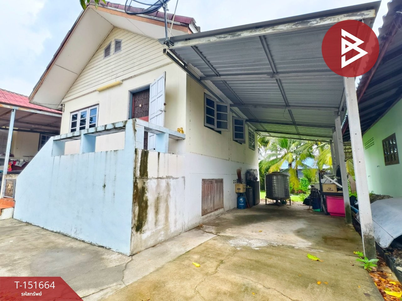 ขายบ้านเดี่ยวพร้อมที่ดิน เนื้อที่ 232.5 ตร.วา บางยาง กระทุ่มแบน สมุทรสาคร