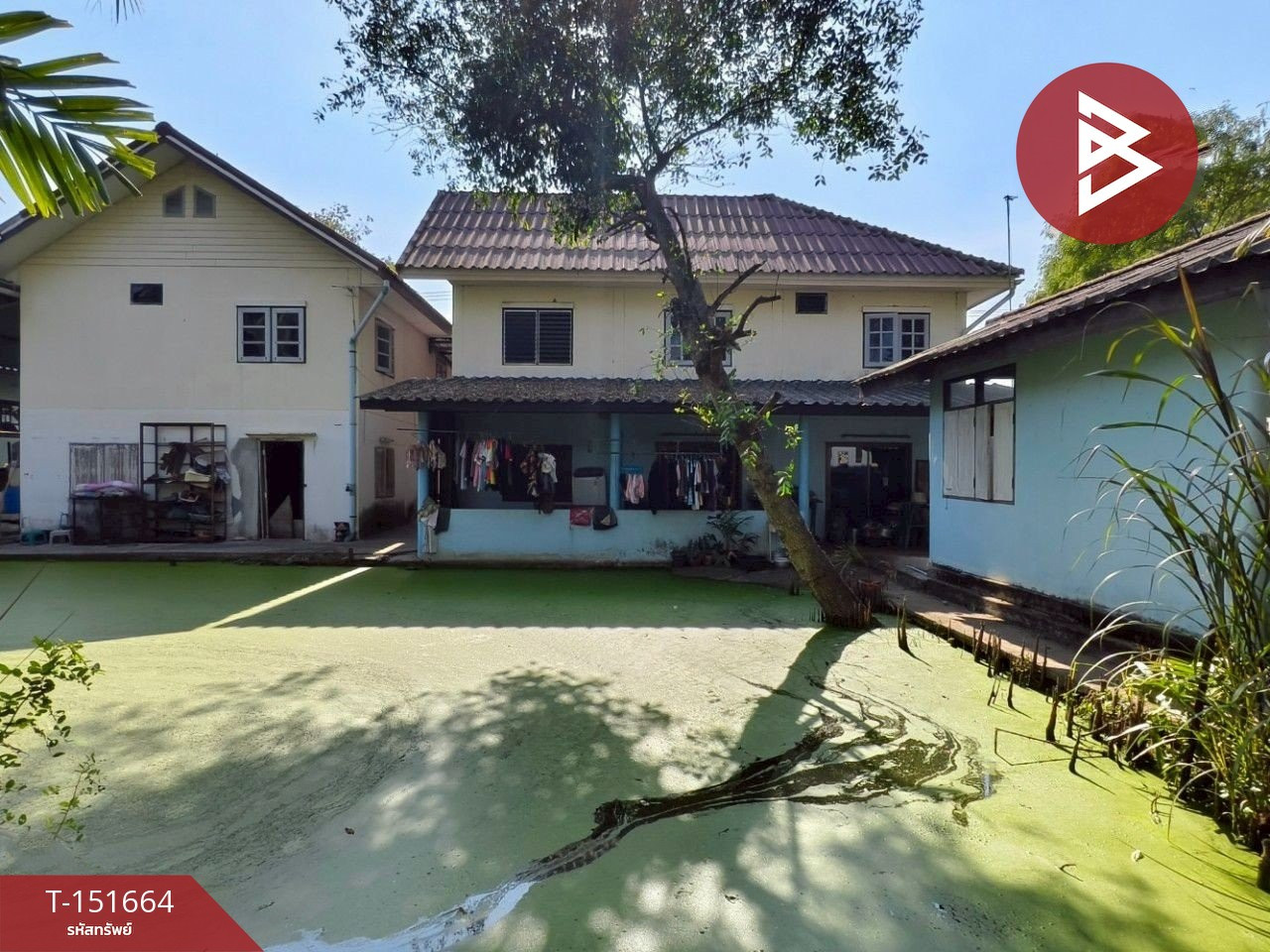 ขายบ้านเดี่ยวพร้อมที่ดิน เนื้อที่ 232.5 ตร.วา บางยาง กระทุ่มแบน สมุทรสาคร