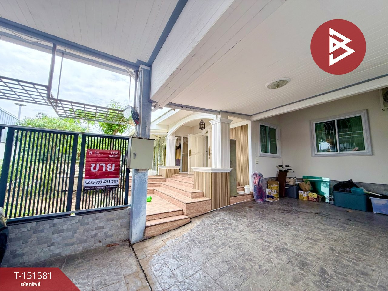 ขายบ้านเดี่ยวหลังริม หมู่บ้านสามัคคี 48 บางเสร่ สัตหีบ ชลบุรี