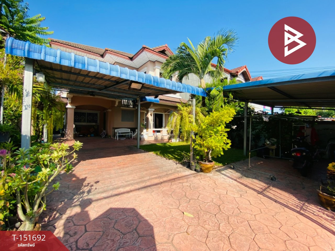 ขายบ้านเดี่ยว เนื้อที่ 76 ตร.วา บางเมือง สมุทรปราการ