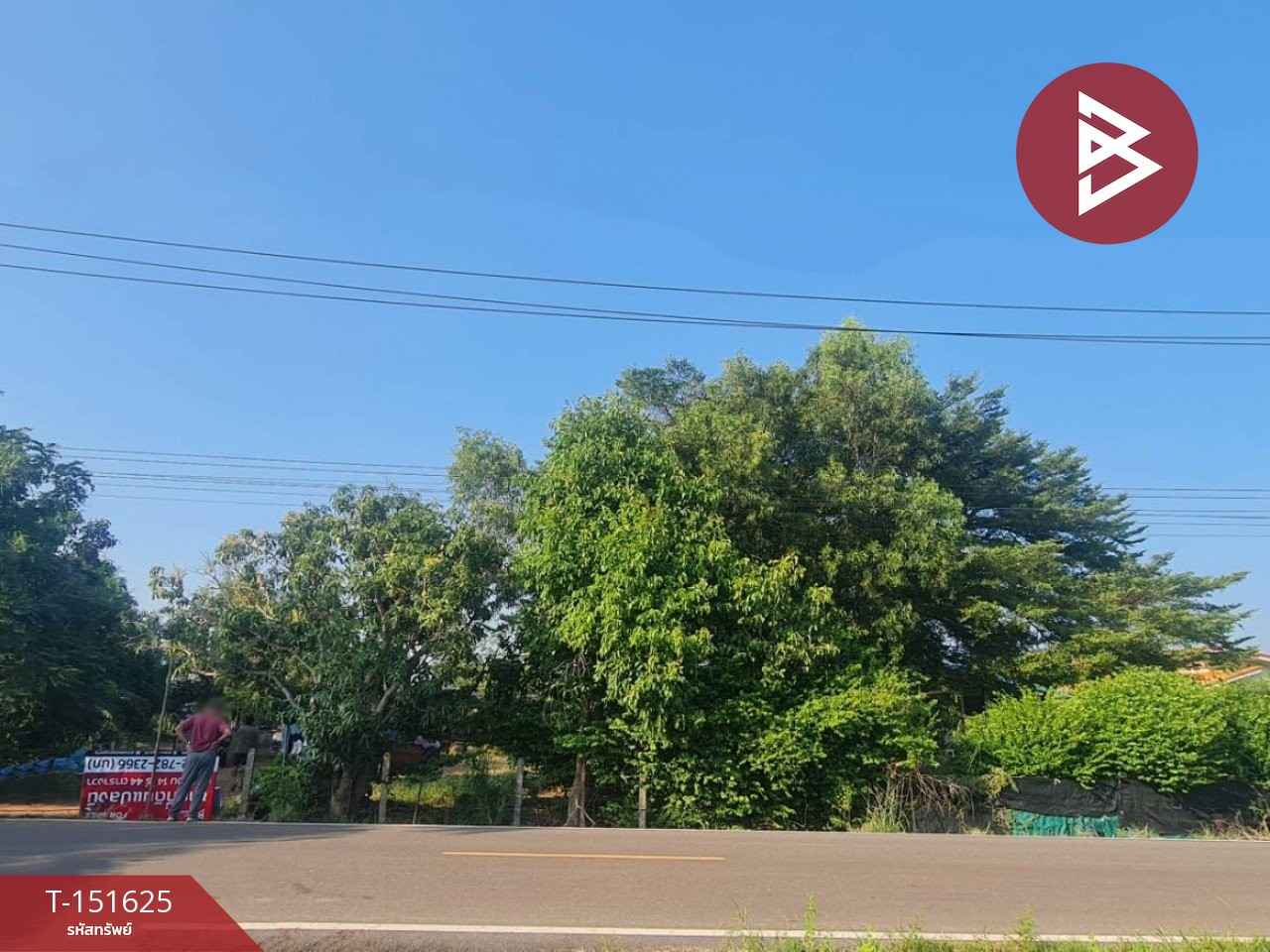 ขายที่ดิน เนื้อที่ 14 ไร่ 44 ตร.วา บ้านสร้าง ปราจีนบุรี