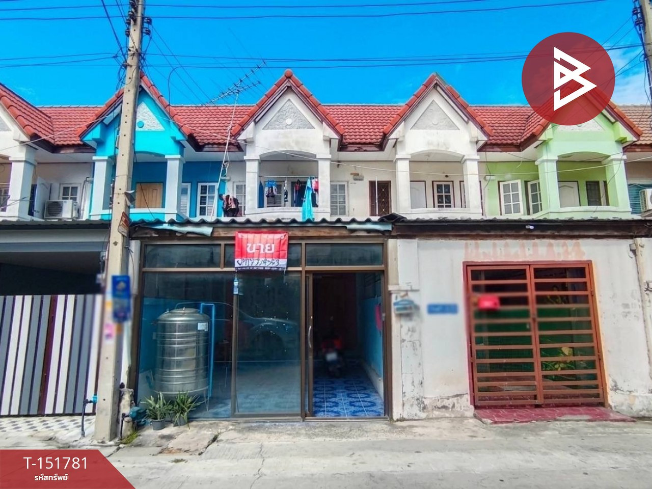 ขายทาวน์เฮ้าส์ หมู่บ้านสินทิวาธานี บางปะอิน พระนครศรีอยุธยา