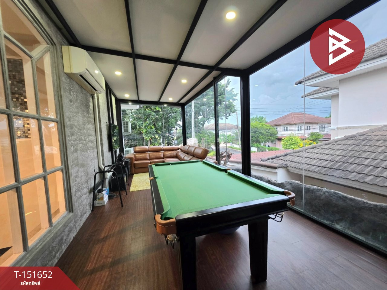 ขายบ้านเดี่ยว หมู่บ้านมณีรินทร์ เลคแอนด์ลากูน รังสิต (Maneerin Lake and Lagoon) ปทุมธานี