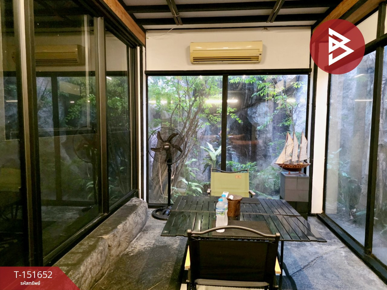 ขายบ้านเดี่ยว หมู่บ้านมณีรินทร์ เลคแอนด์ลากูน รังสิต (Maneerin Lake and Lagoon) ปทุมธานี