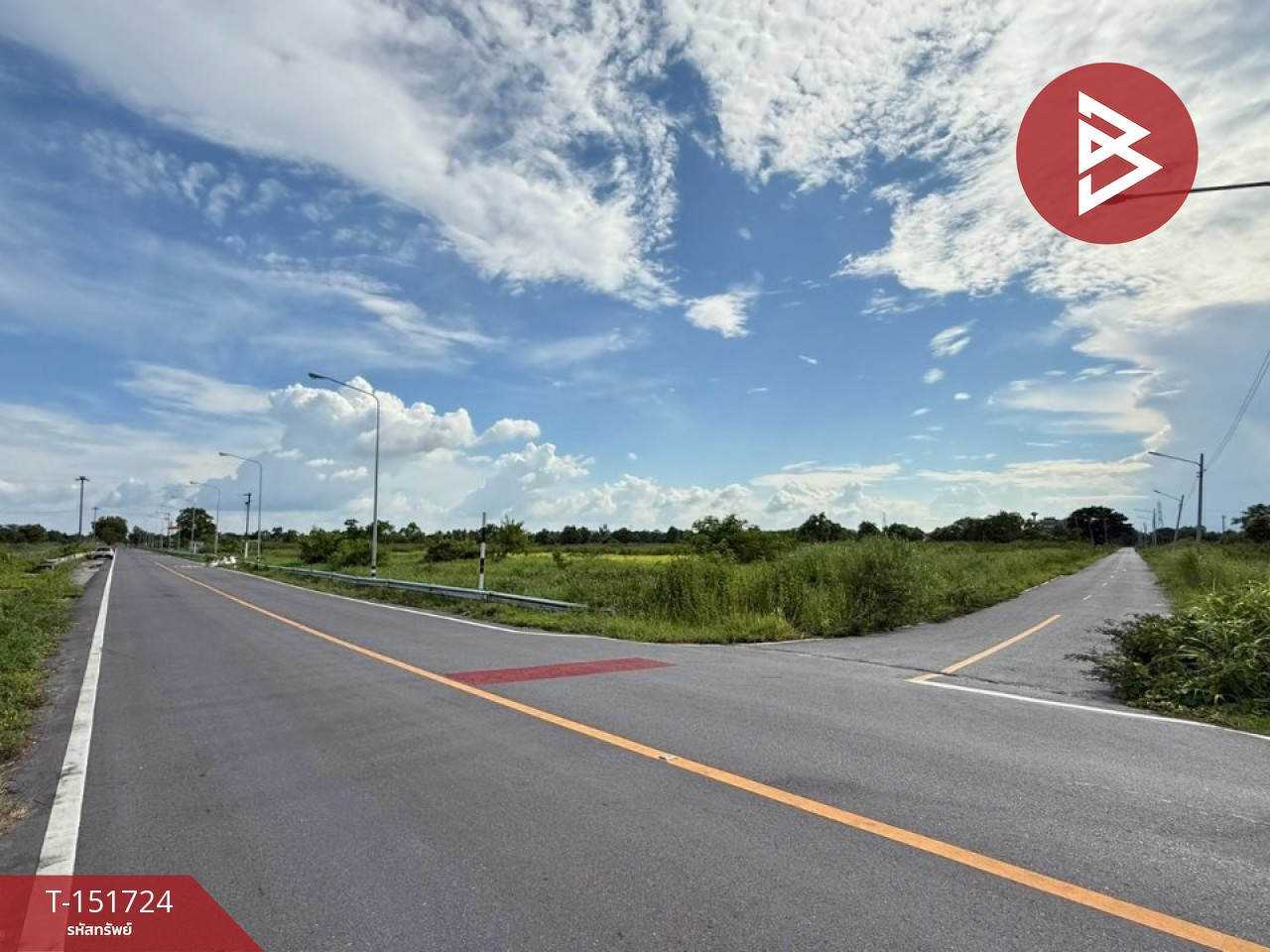 ขายที่ดิน เนื้อที่ 18 ไร่ 2 งาน 7 ตร.วา ธัญบุรี ปทุมธานี