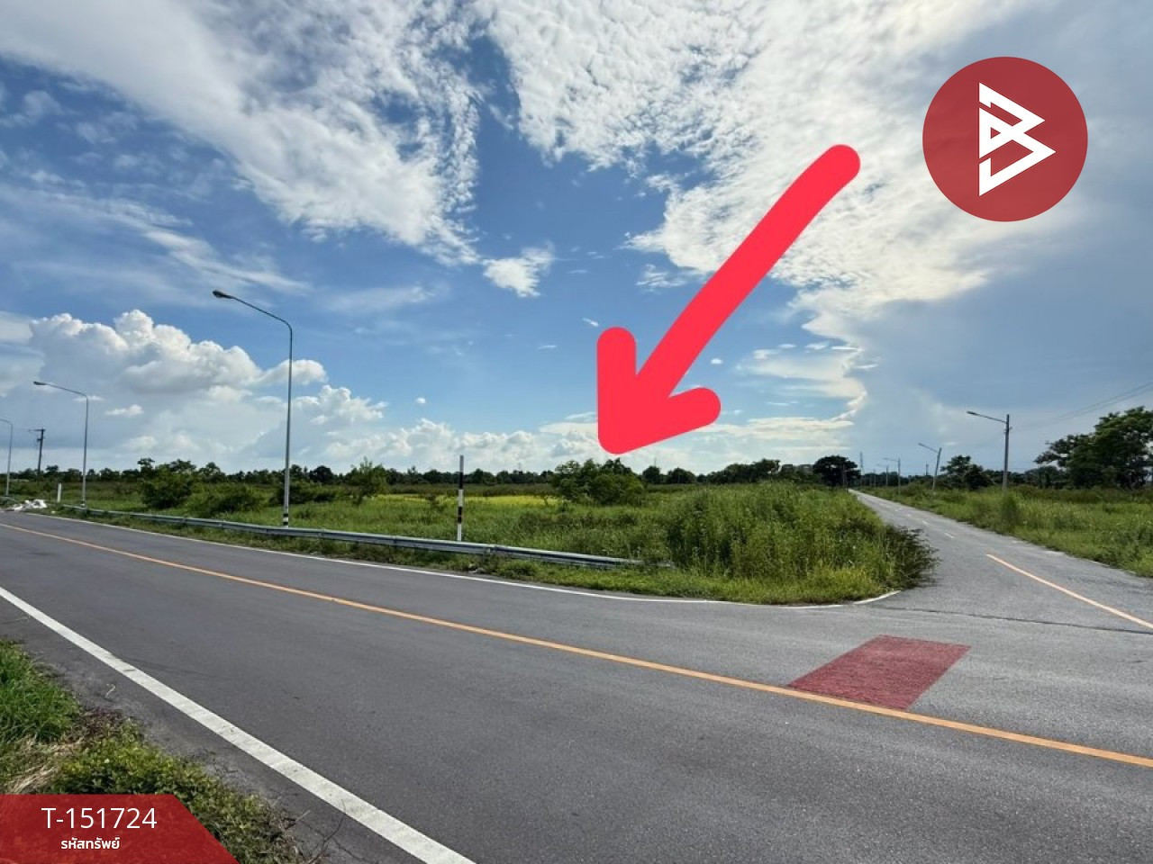 ขายที่ดิน เนื้อที่ 18 ไร่ 2 งาน 7 ตร.วา ธัญบุรี ปทุมธานี