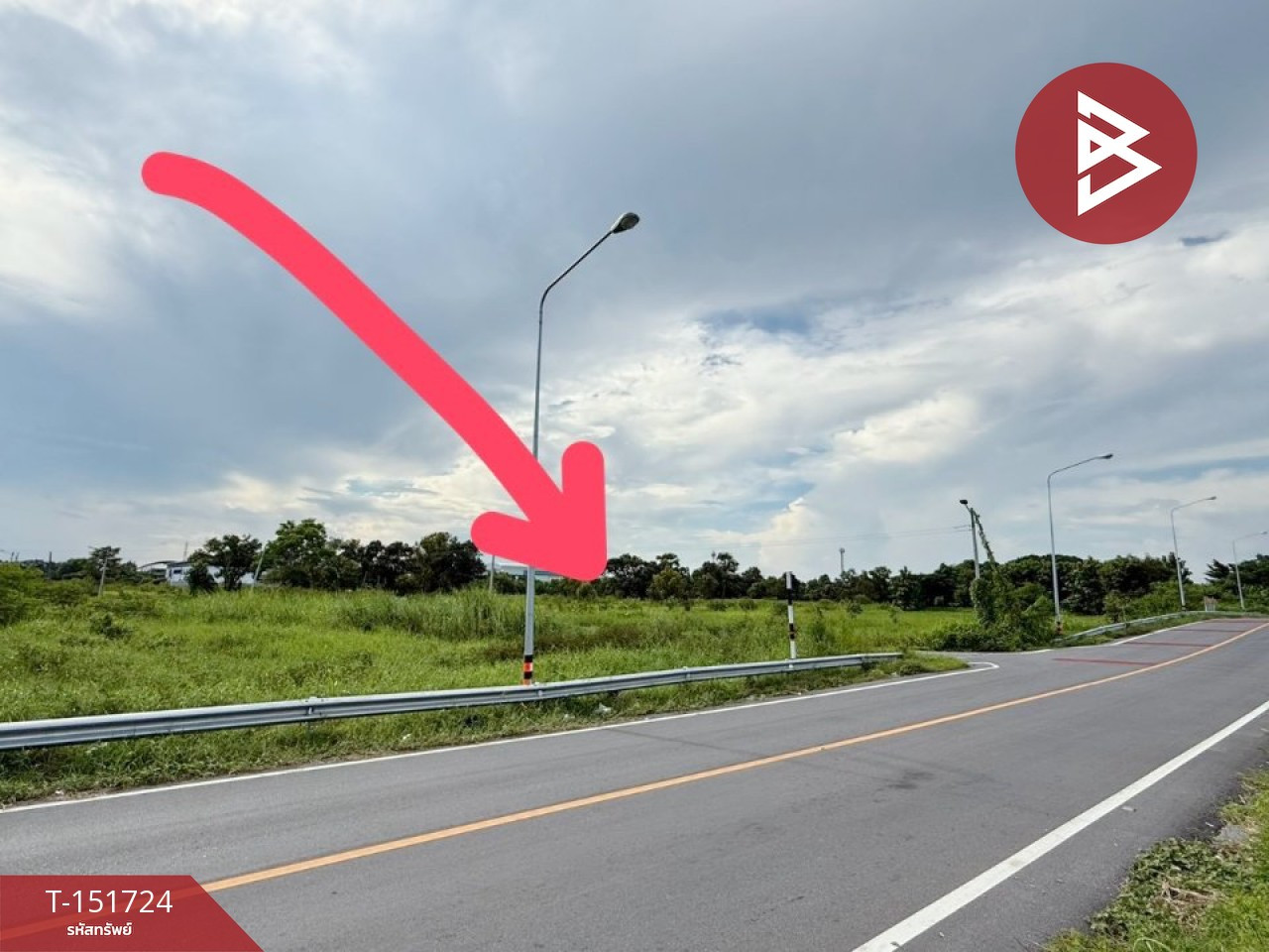 ขายที่ดิน เนื้อที่ 18 ไร่ 2 งาน 7 ตร.วา ธัญบุรี ปทุมธานี