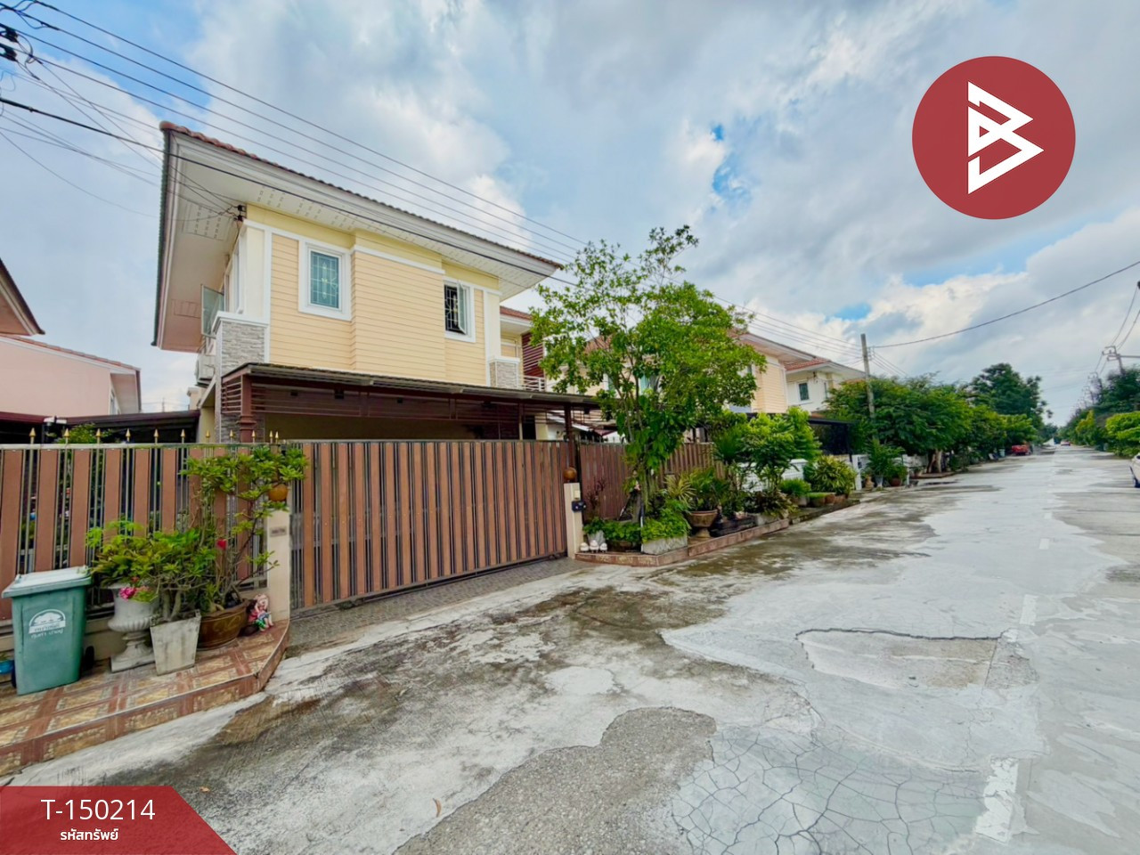 ขายบ้านเดี่ยว หมู่บ้านพนาสนธิ์ การ์เด้นโฮม สายไหม 45/1 (Phanason Garden Home) กรุงเทพมหานคร