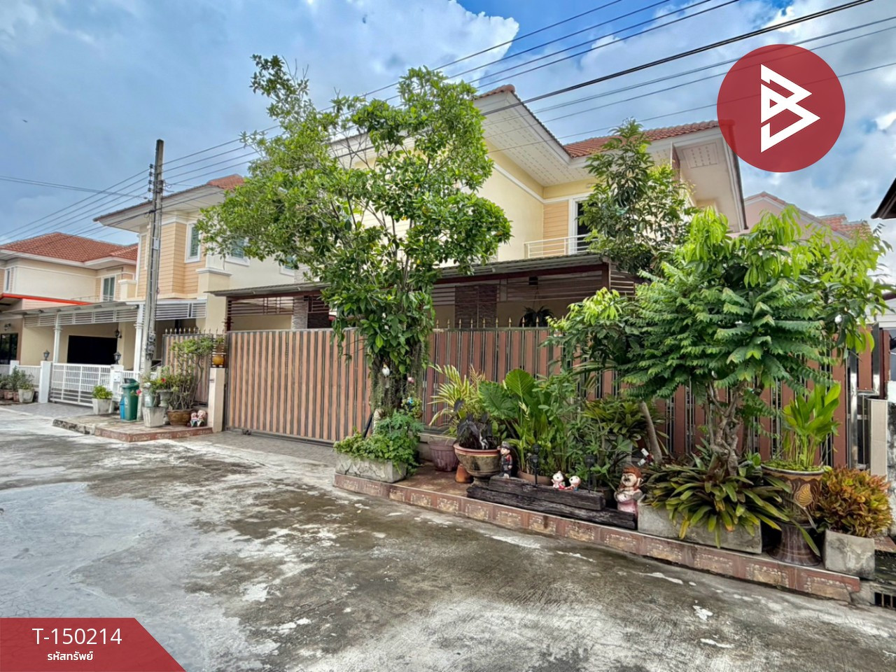 ขายบ้านเดี่ยว หมู่บ้านพนาสนธิ์ การ์เด้นโฮม สายไหม 45/1 (Phanason Garden Home) กรุงเทพมหานคร