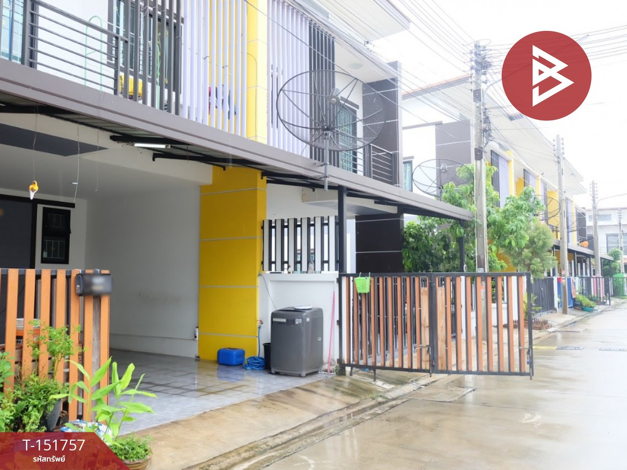 ขายทาวน์เฮ้าส์ หมู่บ้านสุขปิติ วิว เฟส 2 (Sukpiti View 2) ชลบุรี ใกล้อมตะนคร