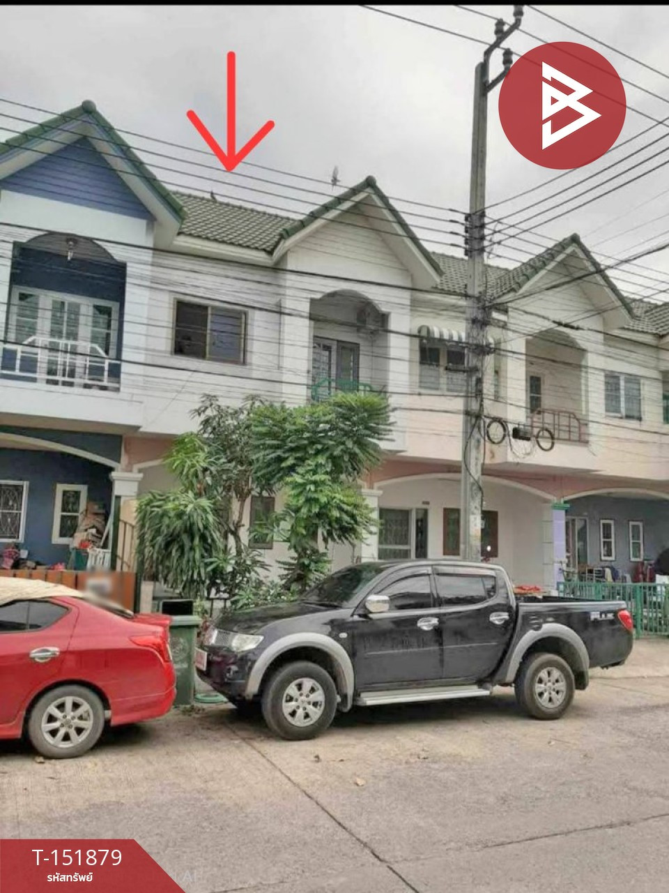 ขายทาวน์เฮ้าส์ หมู่บ้านมะลิวัลย์ บางเพรียง สมุทรปราการ
