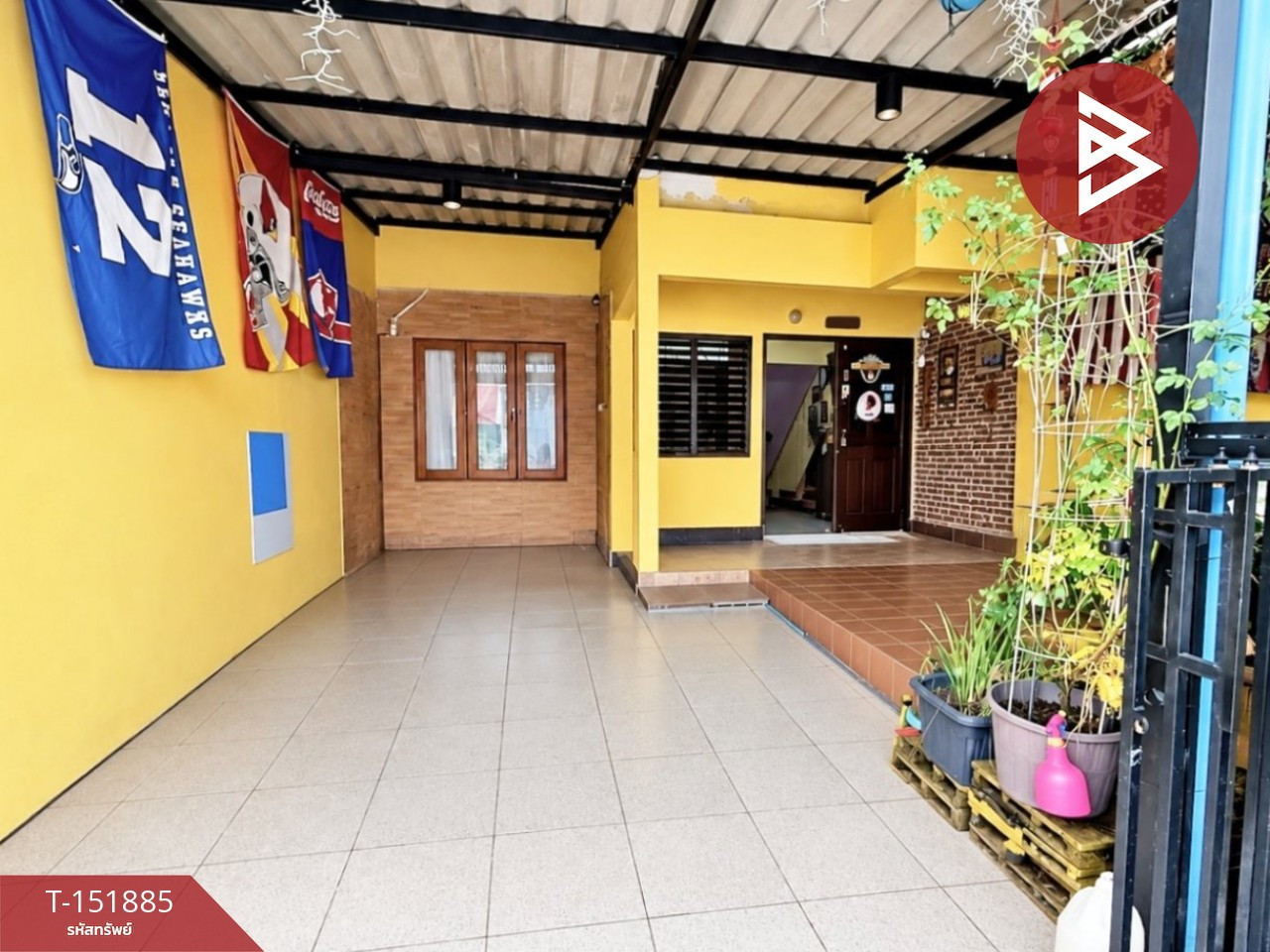 ขายบ้านแฝด หมู่บ้านการเคหะชุมชน 2 ท่าช้าง จันทบุรี
