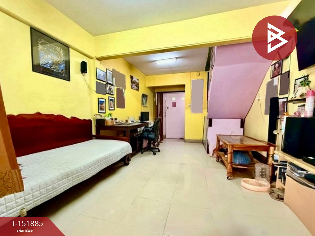 ขายบ้านแฝด หมู่บ้านการเคหะชุมชน 2 ท่าช้าง จันทบุรี