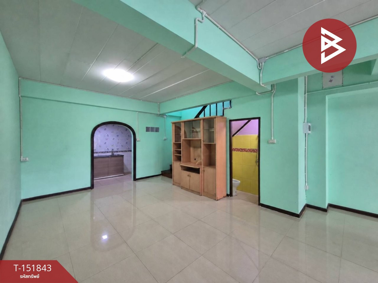ขายทาวน์เฮ้าส์ หมู่บ้านร่มรื่นวิลล์ 4 (Ruenrom Ville 4) บางบัวทอง นนทบุรี