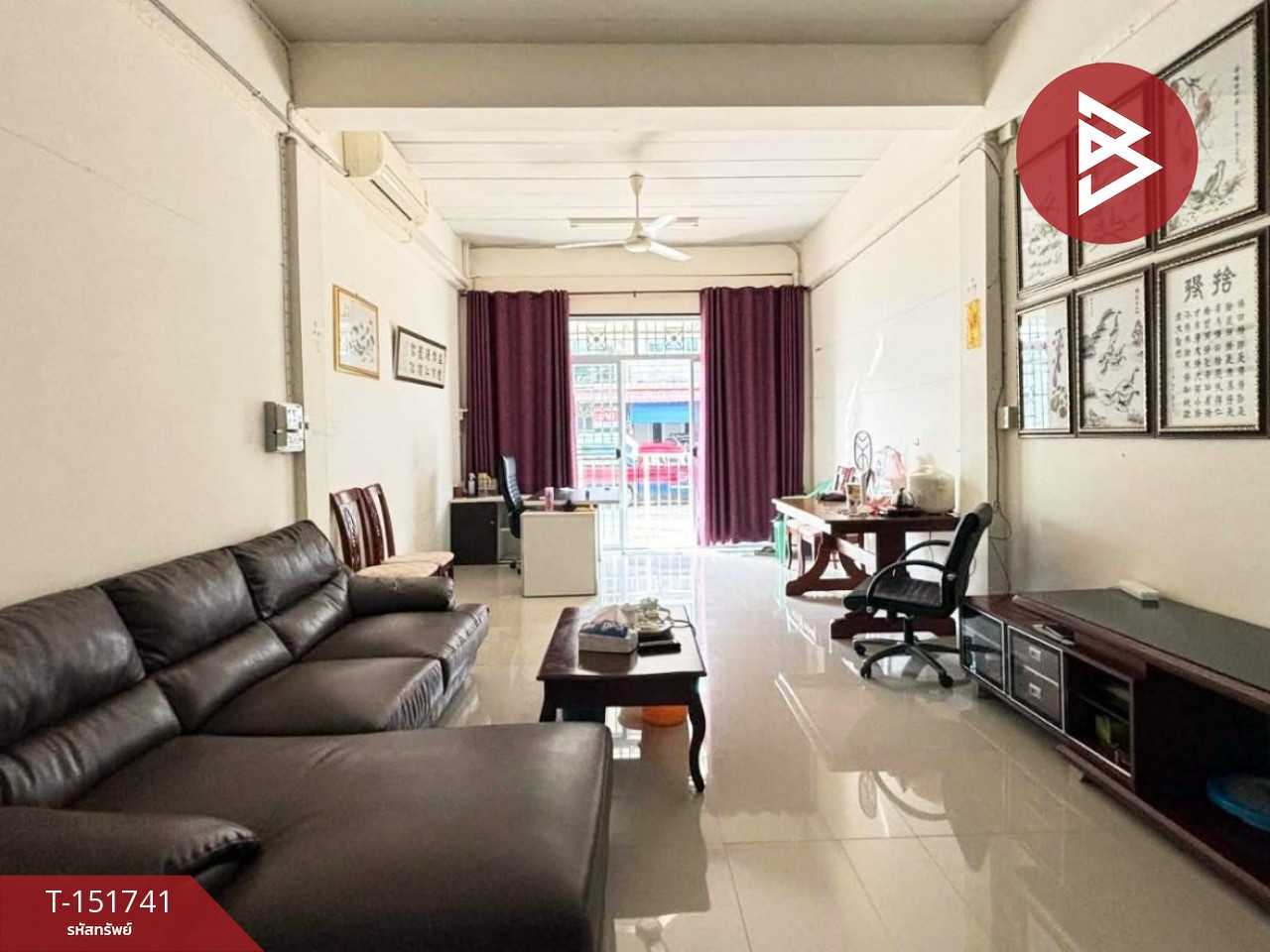 ขาย/เช่า อาคารพาณิชย์ 3 ชั้น เนื้อที่ 16 ตร.วา วัดใหม่ จันทบุรี