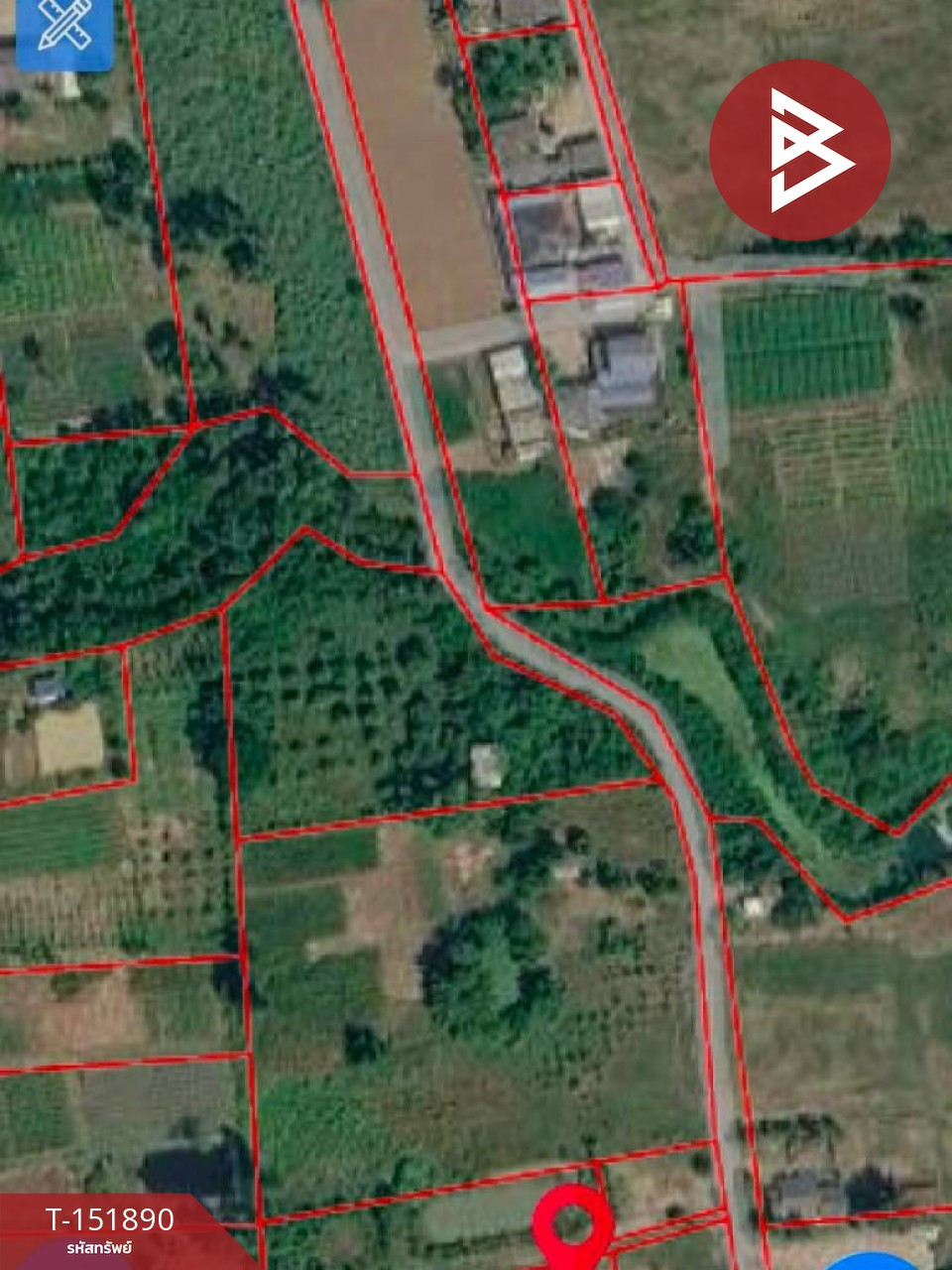 ขายที่ดิน เนื้อที่ 2 งาน 28.2 ตร.วา ปากท่อ ราชบุรี