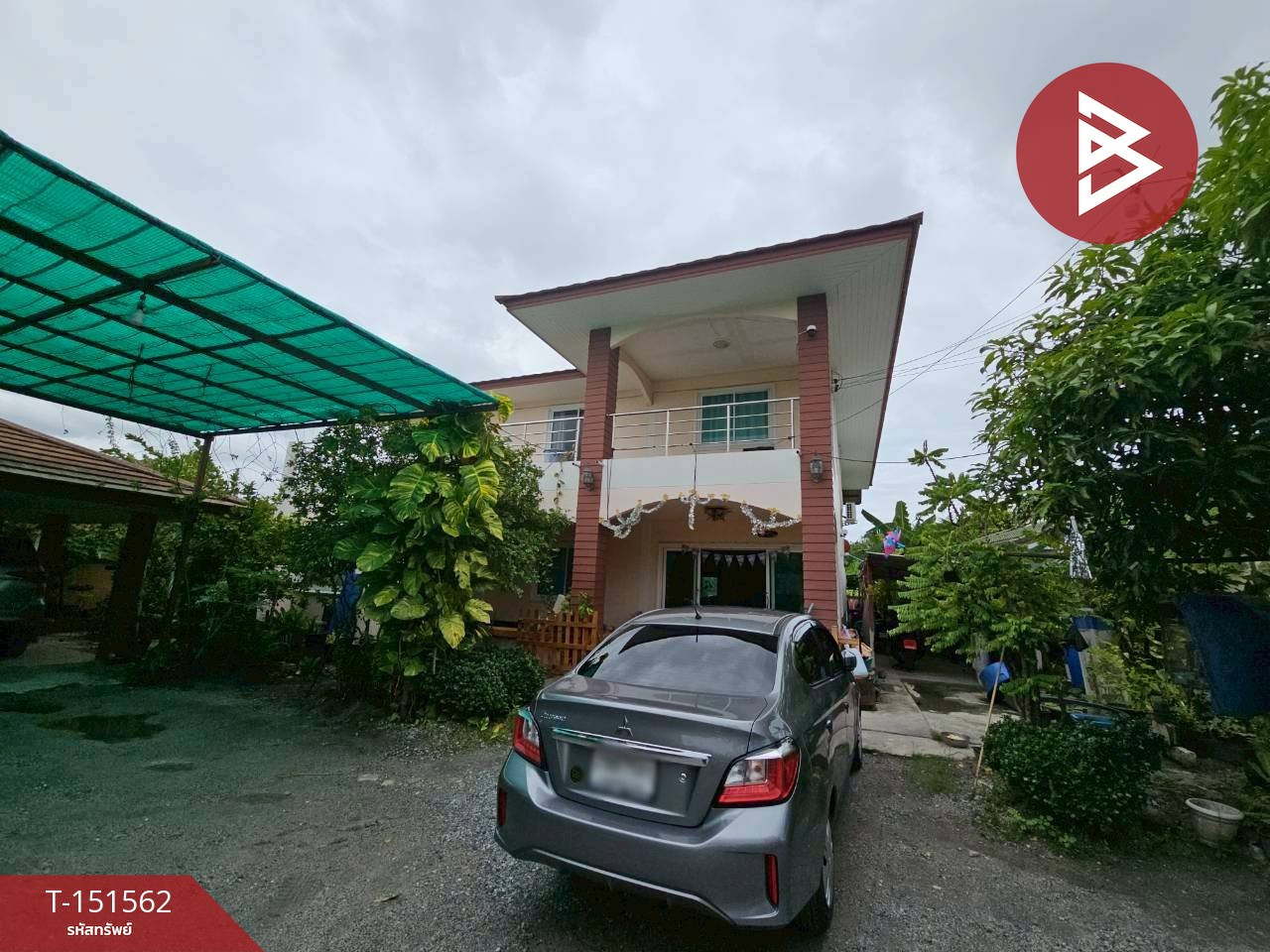 ขายบ้านเดี่ยวพร้อมที่ดิน เนื้อที่ 2 งาน 89 ตร.วา บ้านสวน ชลบุรี