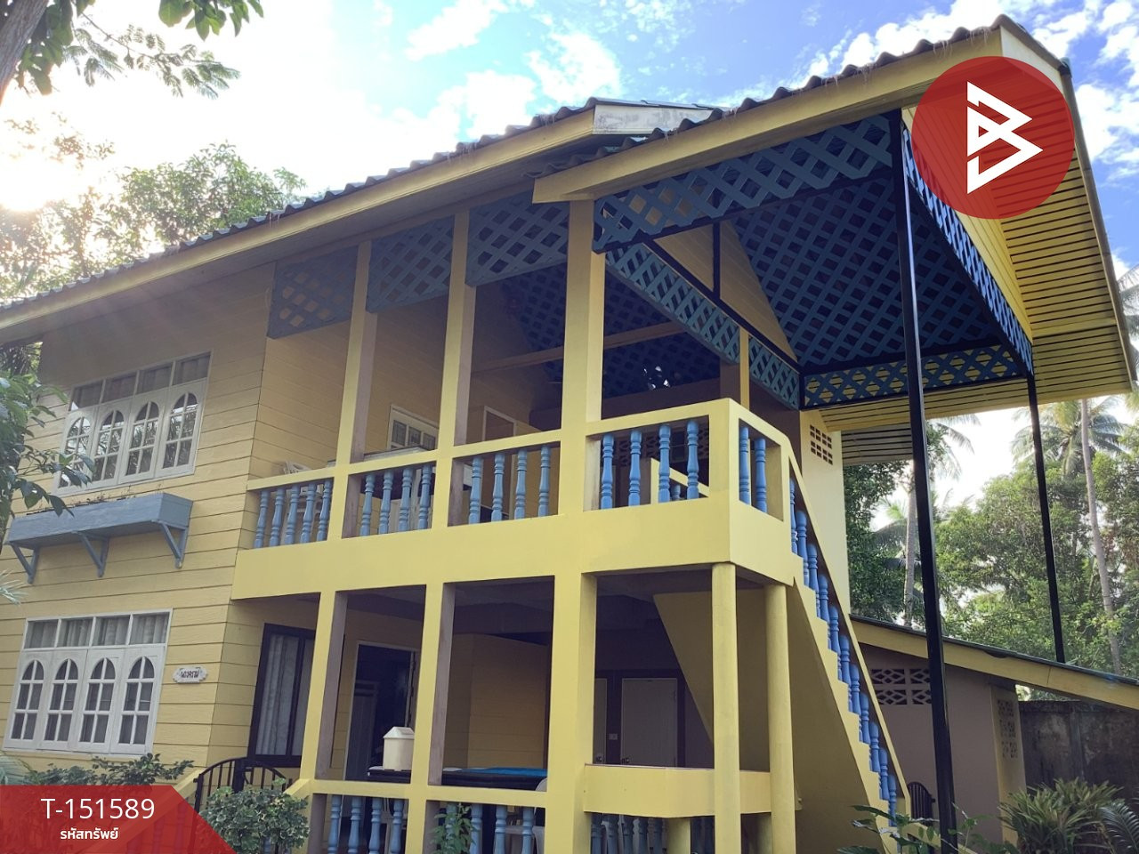 ขายโรงแรม เนื้อที่ 2 ไร่ 3 งาน 53 ตร.วา คลองใหญ่ ตราด