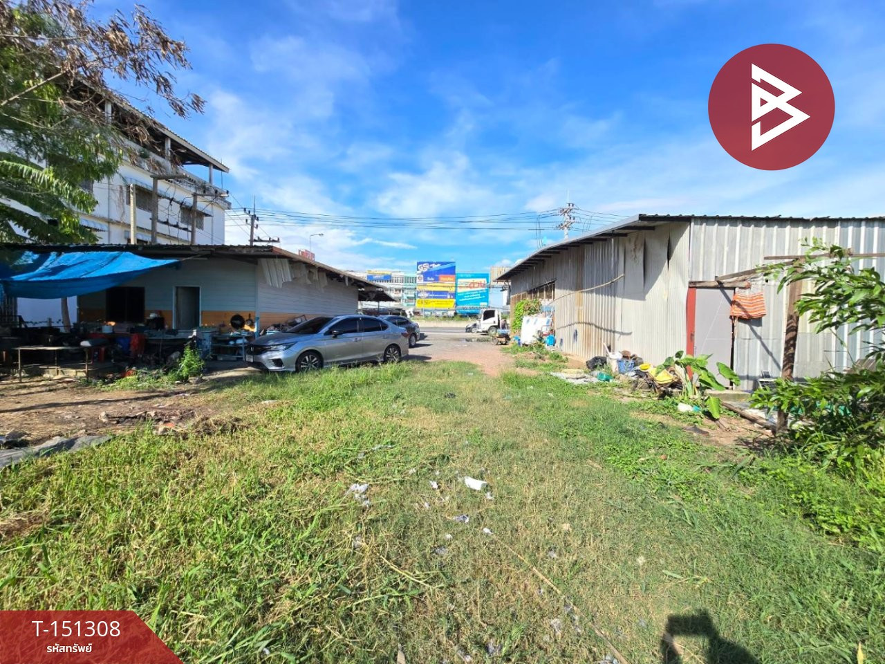 ขายที่ดินพร้อมสิ่งปลูกสร้าง เนื้อที่ 9 ไร่ 1 งาน 2 ตร.วา  ลาดหลุมแก้ว ปทุมธานี