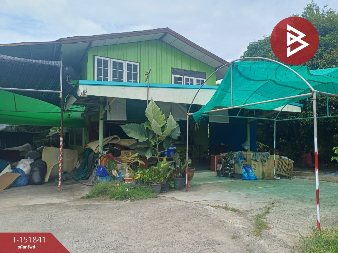 ขายบ้านเดี่ยว 2 ชั้น เนื้อที่ 1 ไร่ ลาดหลุมแก้ว ปทุมธานี