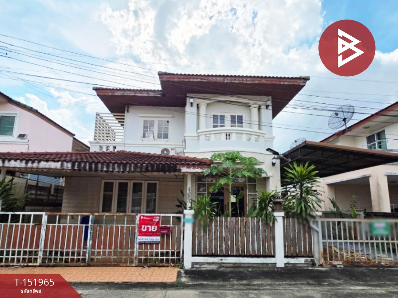 ขายบ้านเดี่ยว หมู่บ้านเจ้าพระยาสุวรรณภูมิ (ซอยคุ้มเกล้า 35) ลาดกระบัง กรุงเทพมหานคร