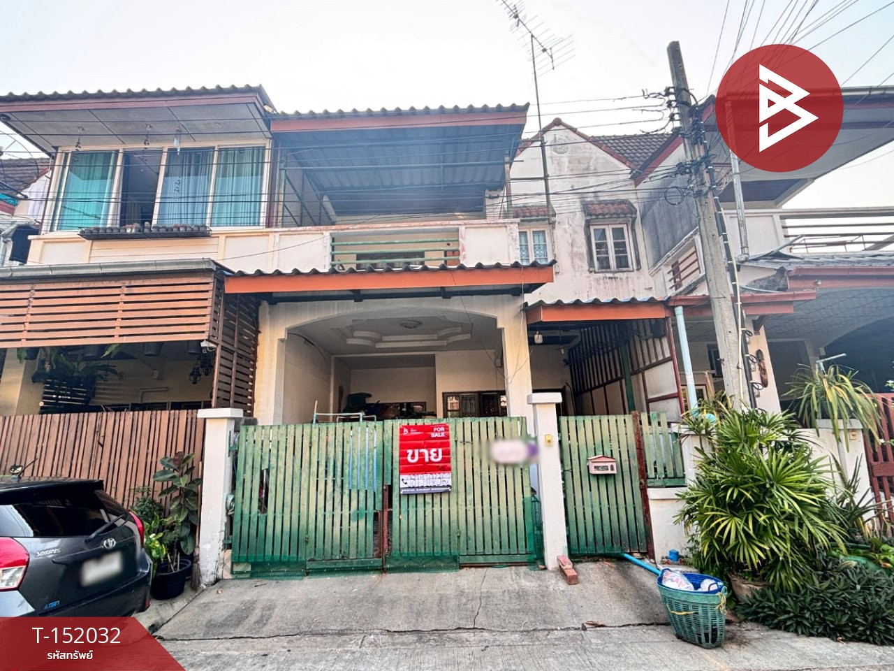 ขายทาวน์เฮ้าส์ หมู่บ้านธารถวิล กรุงเทพมหานคร (Tantawin) ทำเลทอง ใกล้สถานีรถไฟฟ้า